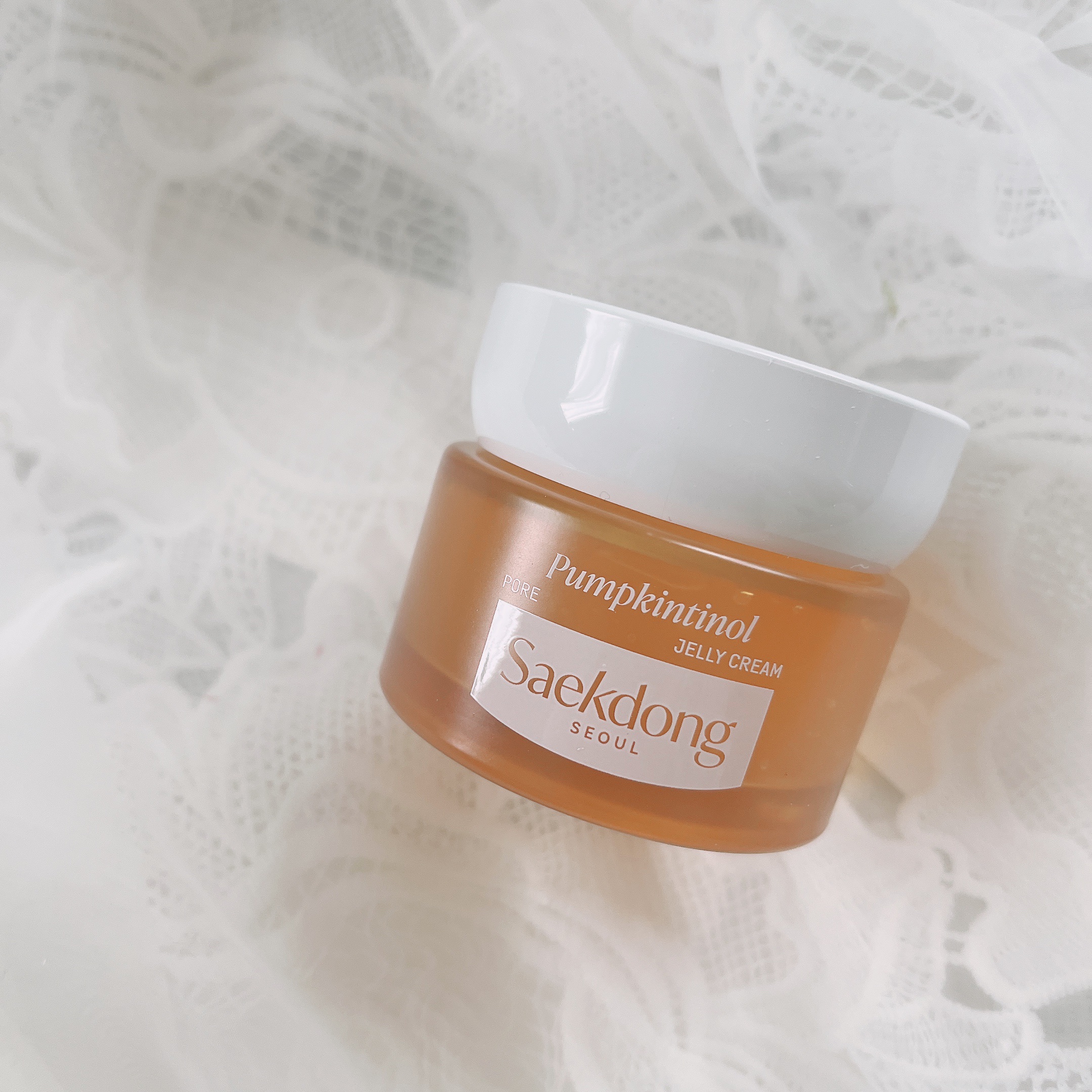 パンプチノールポアゼリークリーム/Saekdong SEOUL/フェイスクリームを使ったクチコミ（2枚目）