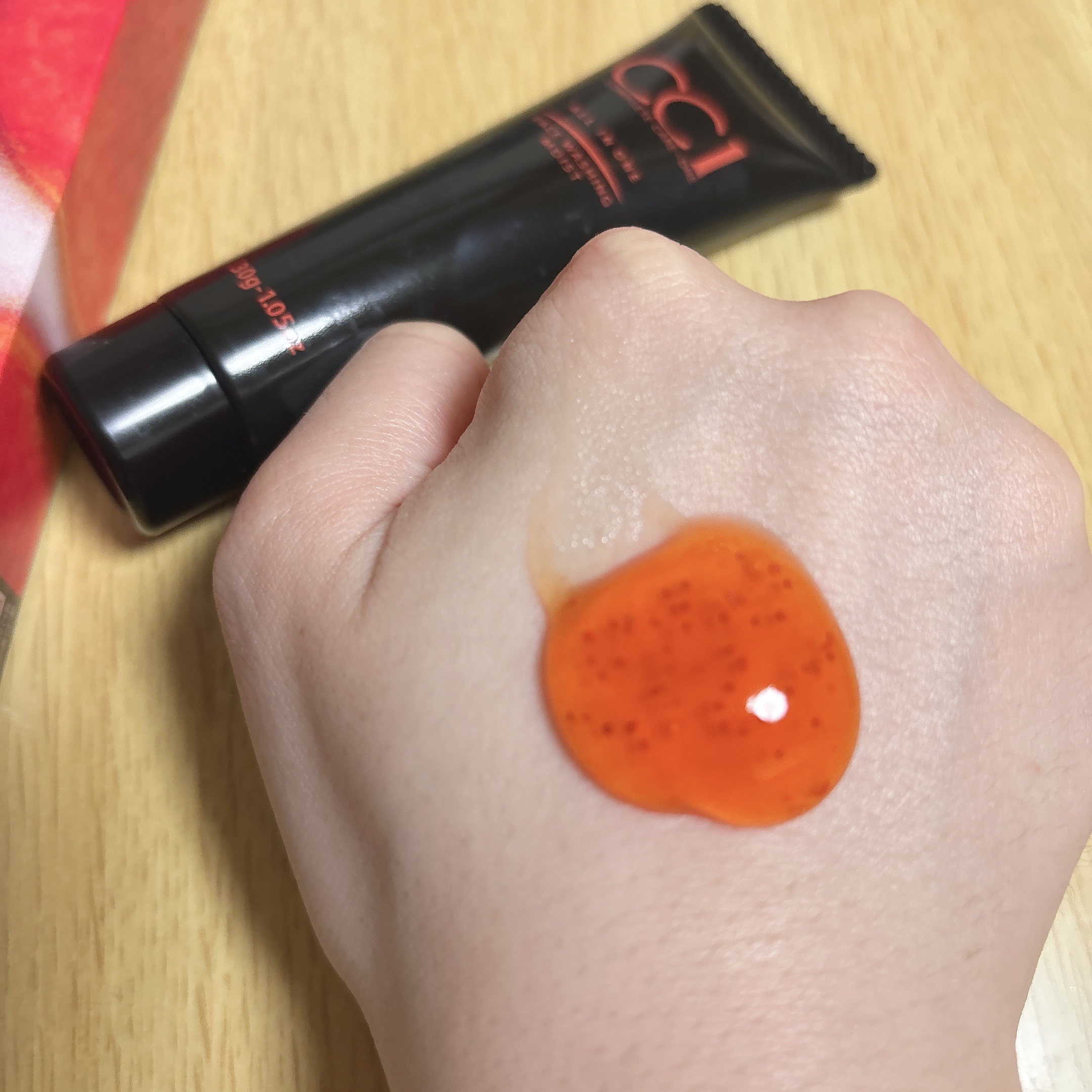 CC1 フェイスウォッシュモイスト/CC1/その他洗顔料を使ったクチコミ（2枚目）