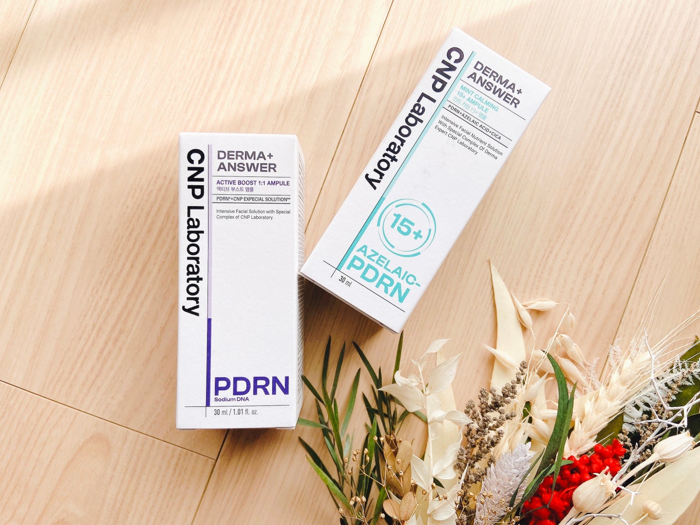 ダーマアンサー PDRN アクティブブースト1:1アンプル/CNP Laboratory/美容液を使ったクチコミ(3枚目)