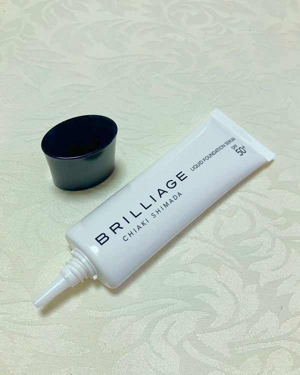 セッティング リキッドファンデーション セラム/ブリリアージュ/リキッドファンデーションを使ったクチコミ(4枚目)