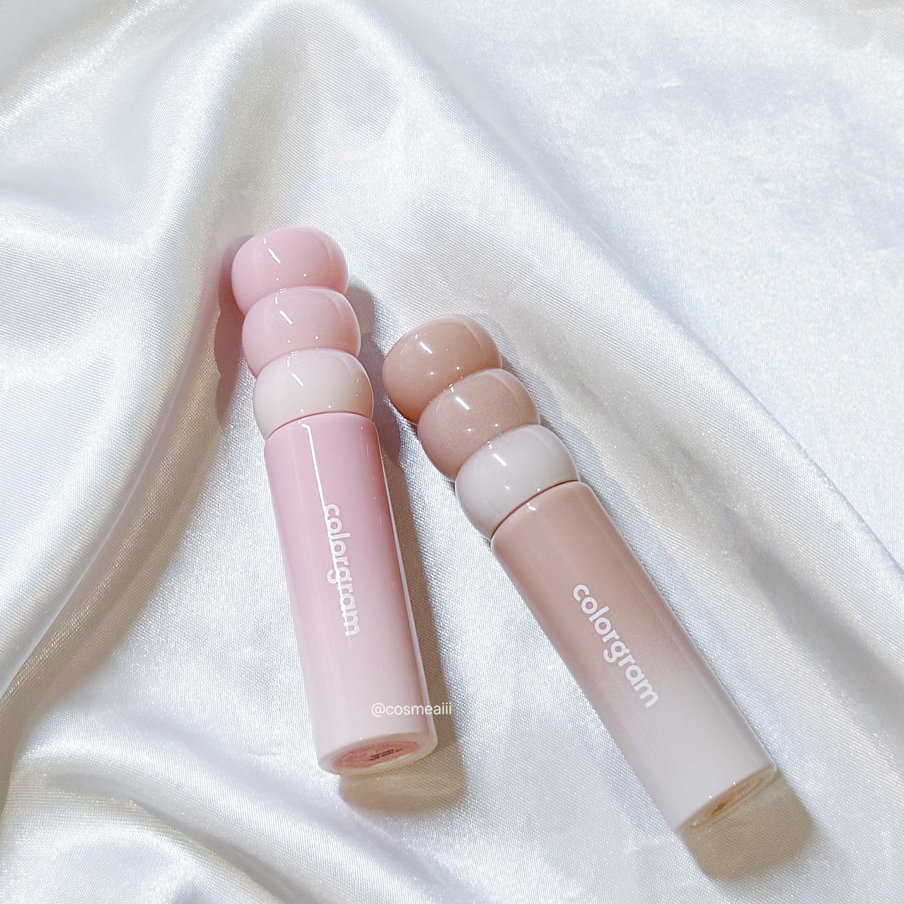 カラーグラム タンフルグラスティントミルク/Colorgram/リップティントを使ったクチコミ（3枚目）