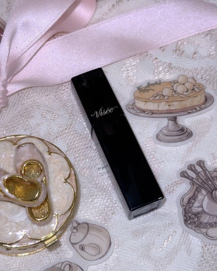 ネンマクフェイク リキッド/Visée/口紅を使ったクチコミ(6枚目)