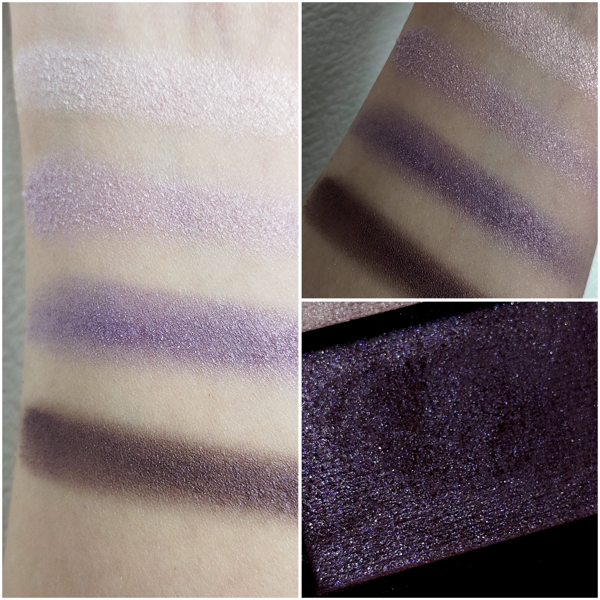 レブロン カラーステイ デイ トゥ ナイト アイシャドウ クアッド/REVLON/アイシャドウパレットを使ったクチコミ（3枚目）