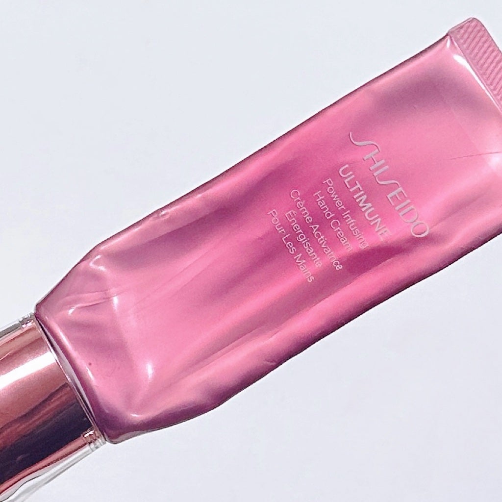 アルティミューン パワライジング ハンドクリーム/SHISEIDO/ハンドクリームを使ったクチコミ(1枚目)