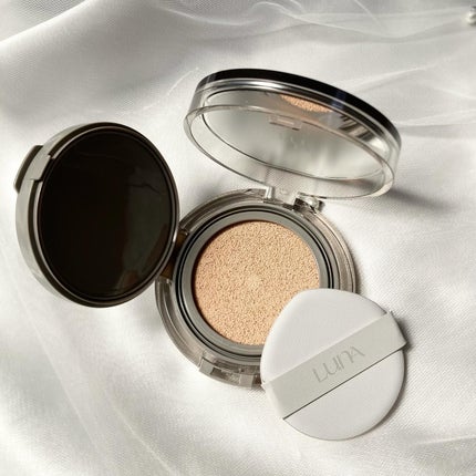 ブラーカバークッション/LUNA/クッションファンデーションを使ったクチコミ(2枚目)