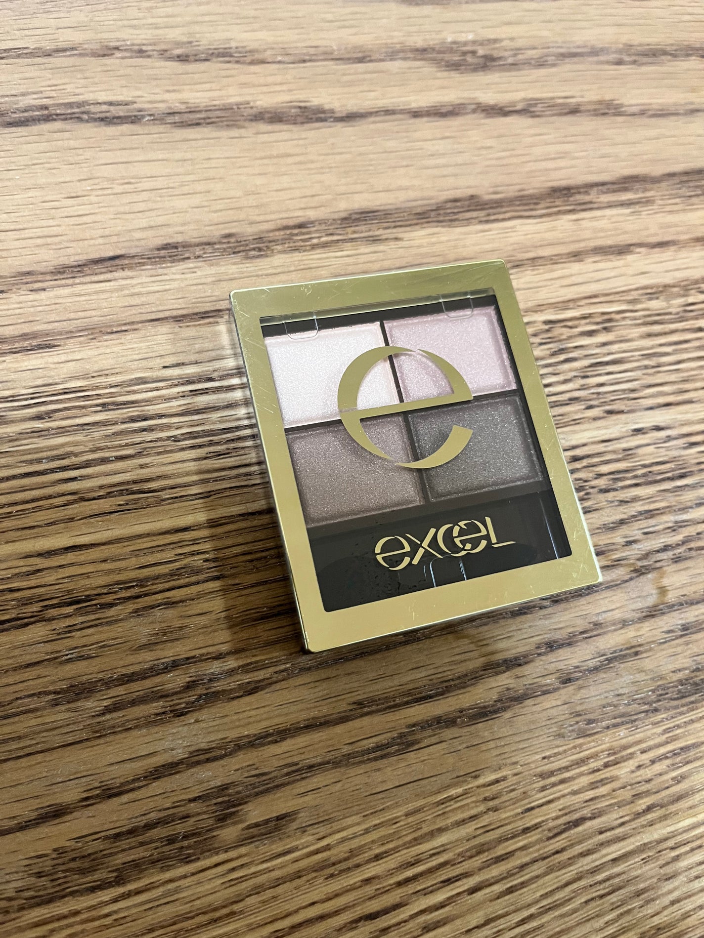 スキニーリッチシャドウ/excel/アイシャドウパレットを使ったクチコミ(1枚目)