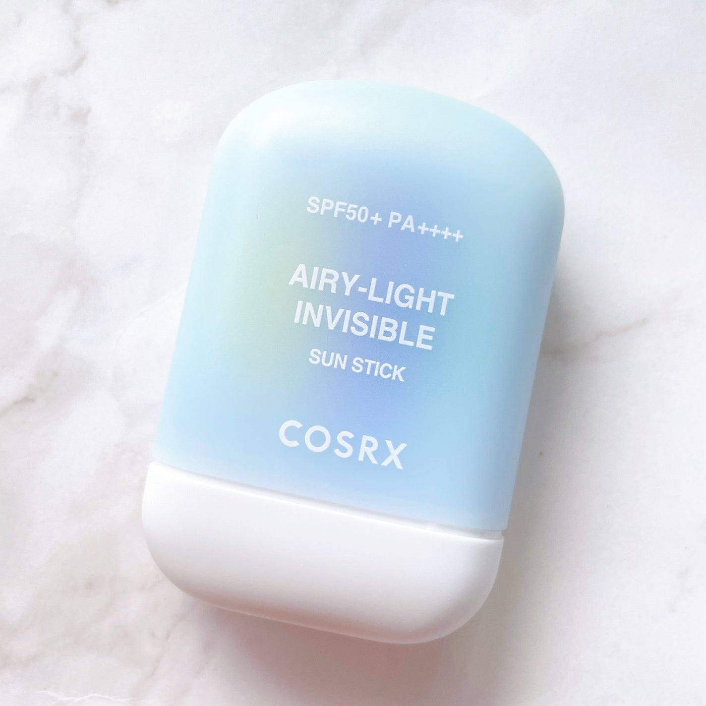 エアリーライト 透明UVスティック/COSRX/日焼け止めスティックを使ったクチコミ(3枚目)