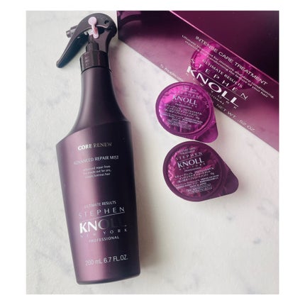 インテンスケア トリートメント/スティーブンノル ニューヨーク/洗い流すヘアトリートメントを使ったクチコミ(2枚目)