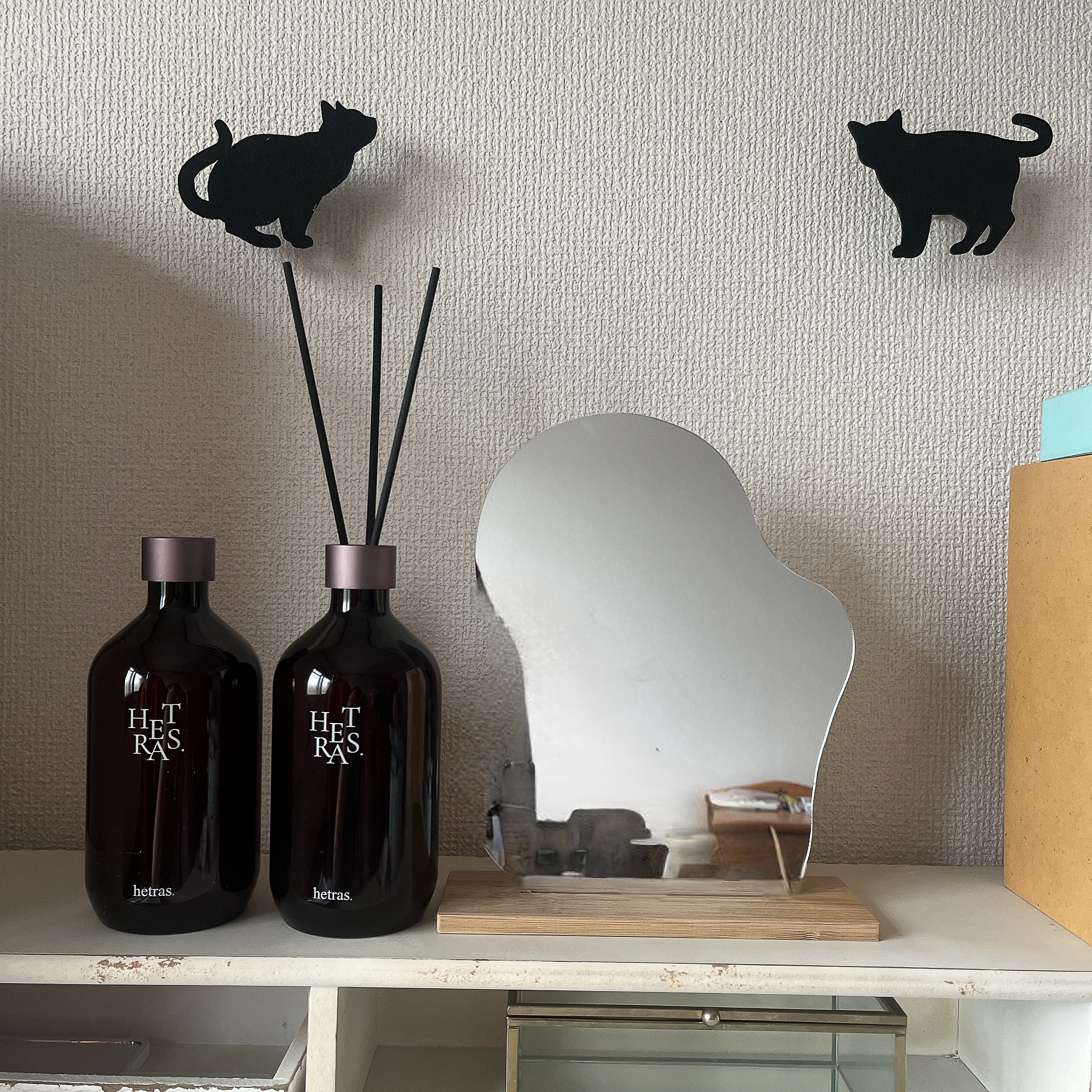 へトラス大容量ディフューザー/hetras/その他を使ったクチコミ（3枚目）