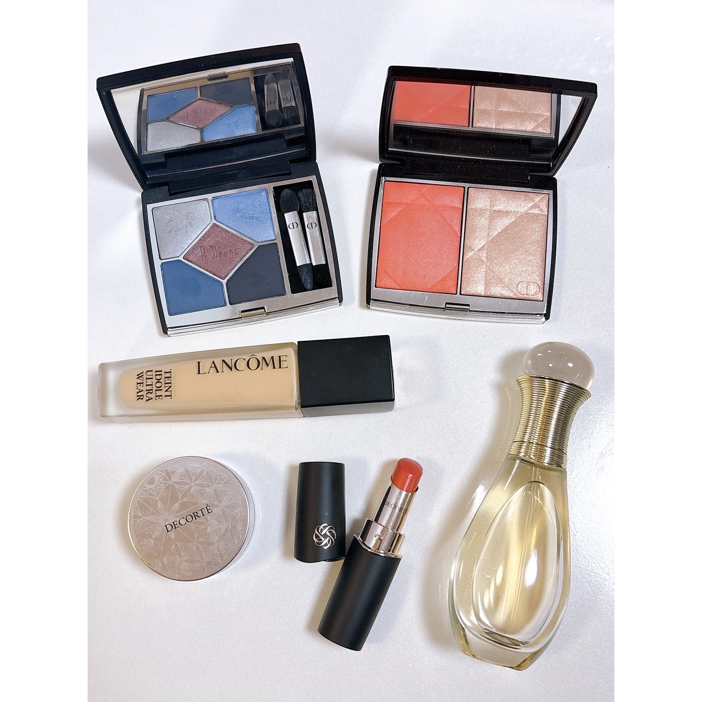 ルージュデコルテ　クリームグロウ 12G birds chirping/DECORTÉ/口紅を使ったクチコミ（2枚目）