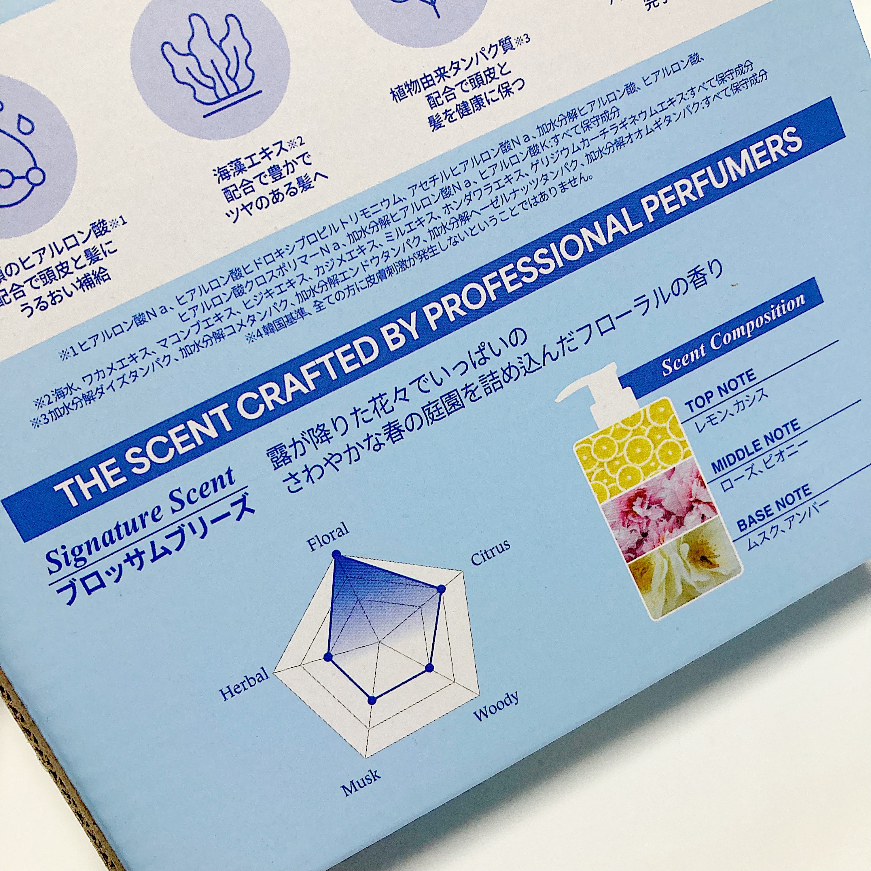 クンダル  エアリーボリュームヒアルロンシャンプー/トリートメント/KUNDAL/市販シャンプーを使ったクチコミ（2枚目）