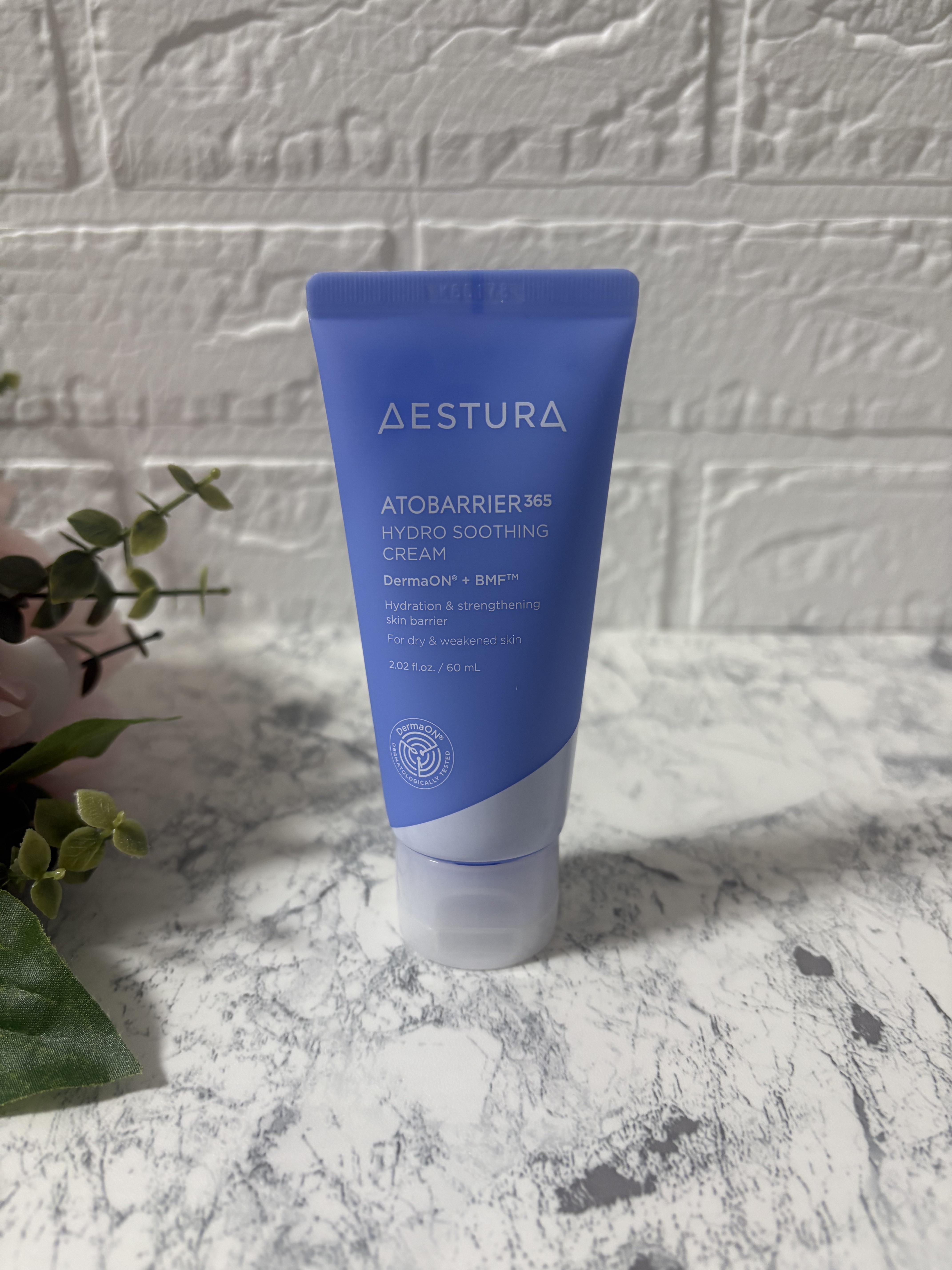 アトバリア365 ハイドロクリーム /AESTURA/フェイスクリームを使ったクチコミ（2枚目）