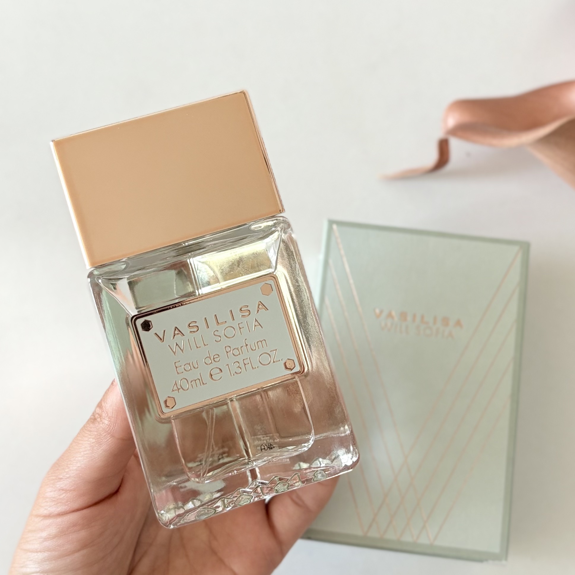 ヌード ワン オードパルファム/ヴァシリーサ/香水(レディース)を使ったクチコミ（3枚目）