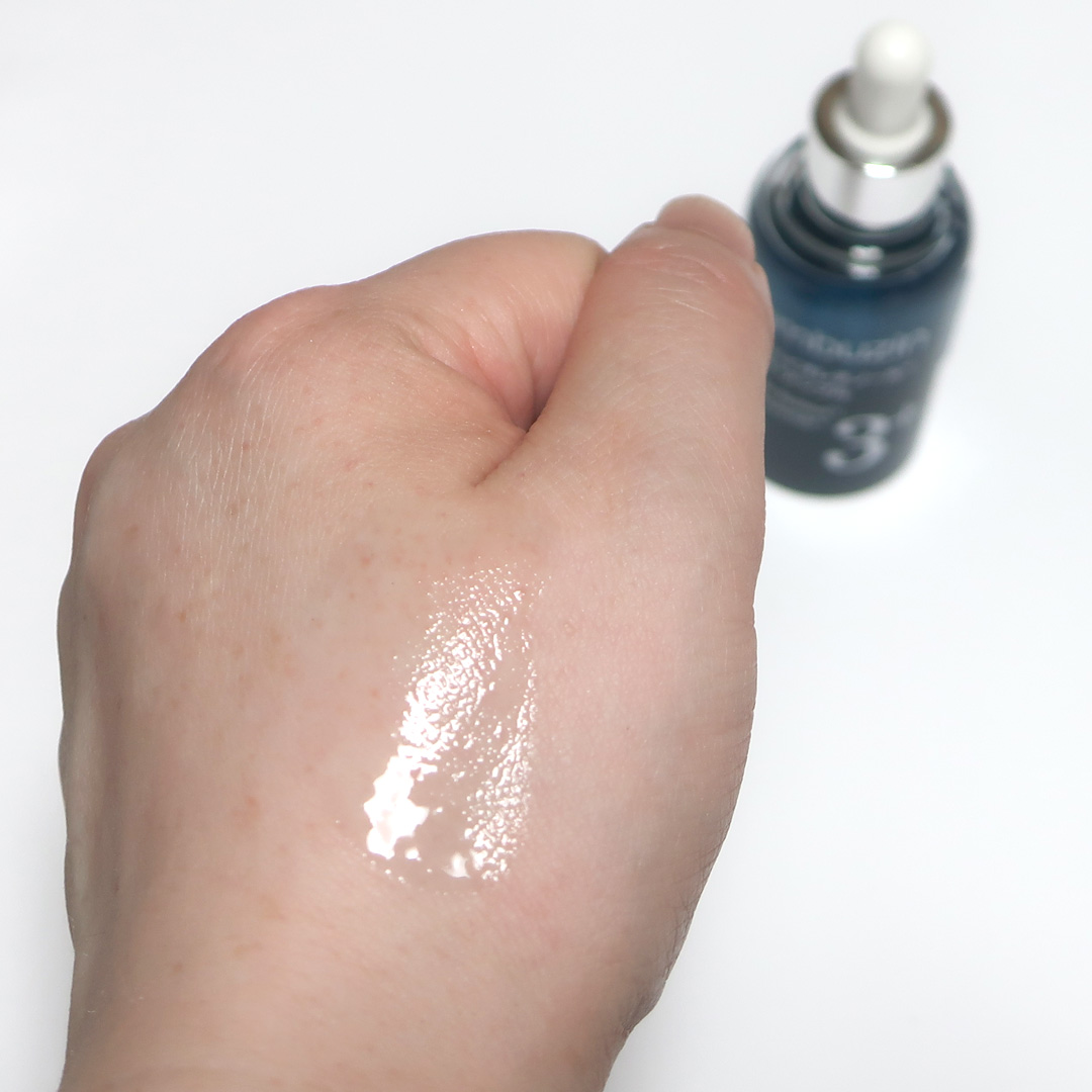 3番 ブルーバイオレチノール3D毛穴アンプル/numbuzin/美容液を使ったクチコミ（3枚目）