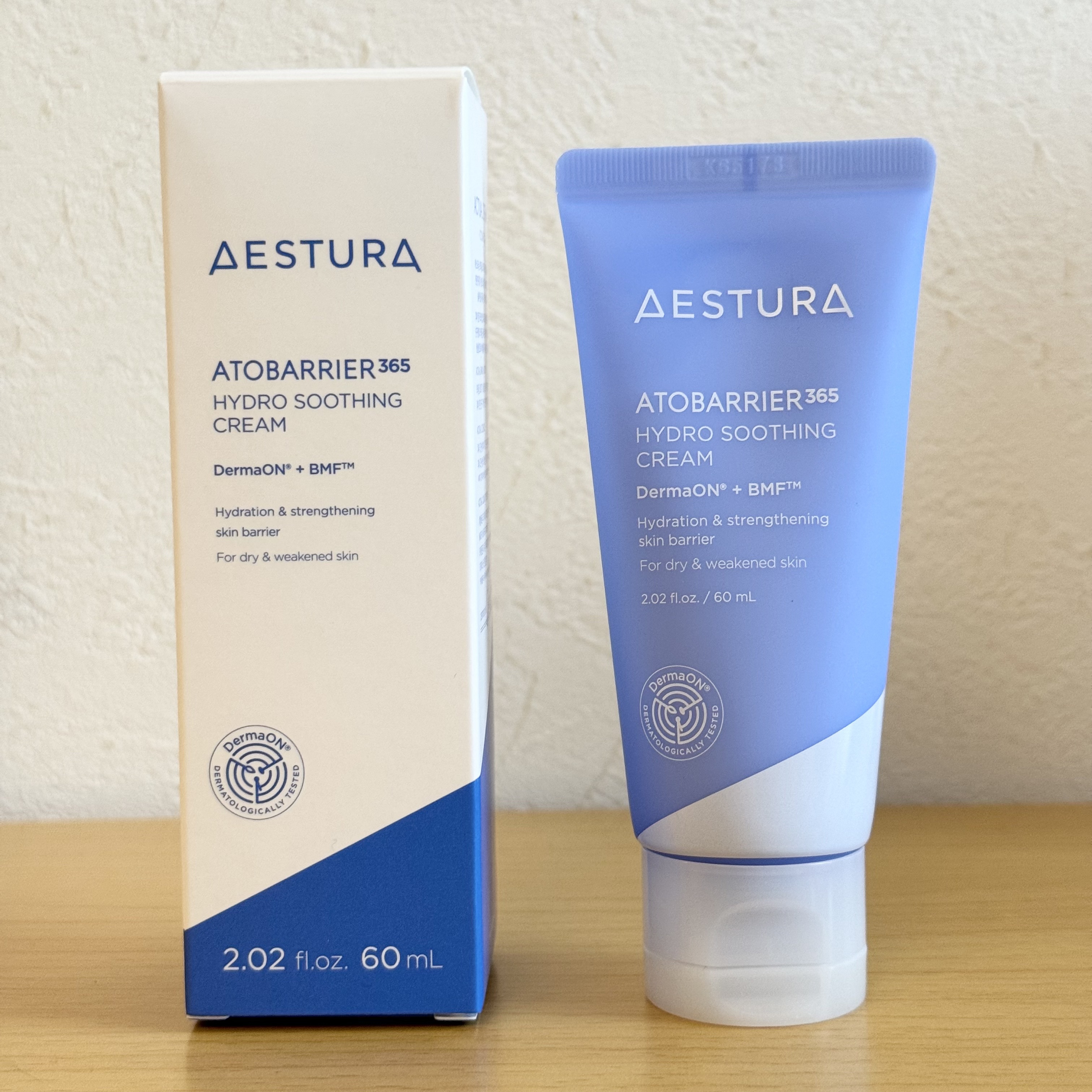 アトバリア365 ハイドロクリーム /AESTURA/フェイスクリームを使ったクチコミ（1枚目）