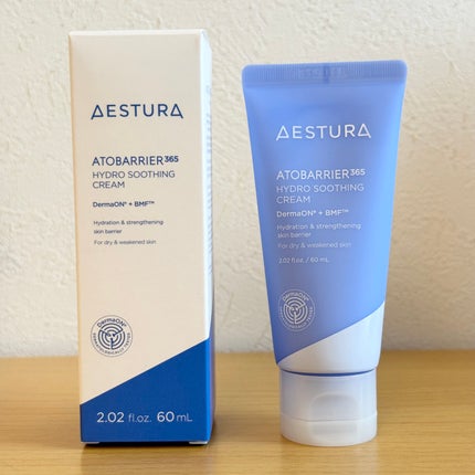 アトバリア365 ハイドロクリーム /AESTURA/フェイスクリームを使ったクチコミ(1枚目)