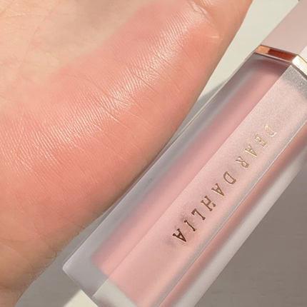 ペタルドロップリキッドブラッシャー/DEAR DAHLIA/リキッドチークを使ったクチコミ(6枚目)