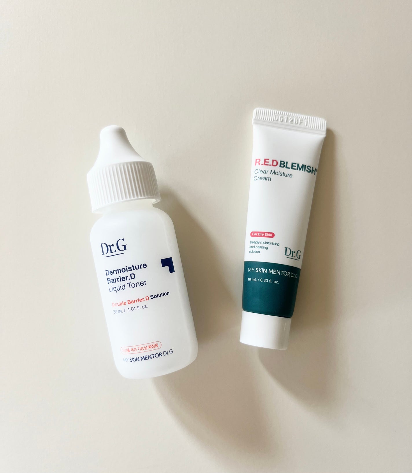 ザモイスチャーバリアDリキッドトナー/Dr.G/化粧水を使ったクチコミ(1枚目)