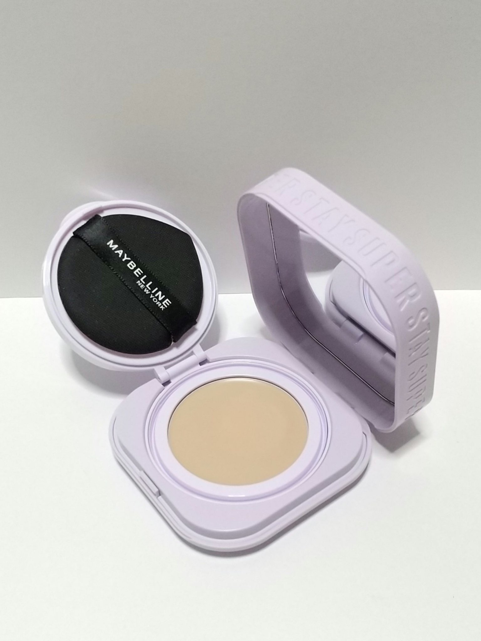 SPステイ クリームパクト ファンデーション/MAYBELLINE NEW YORK/クリーム・エマルジョンファンデーションを使ったクチコミ（2枚目）