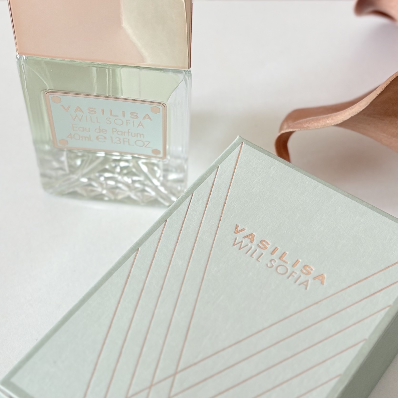 ヌード ワン オードパルファム/ヴァシリーサ/香水(レディース)を使ったクチコミ（2枚目）