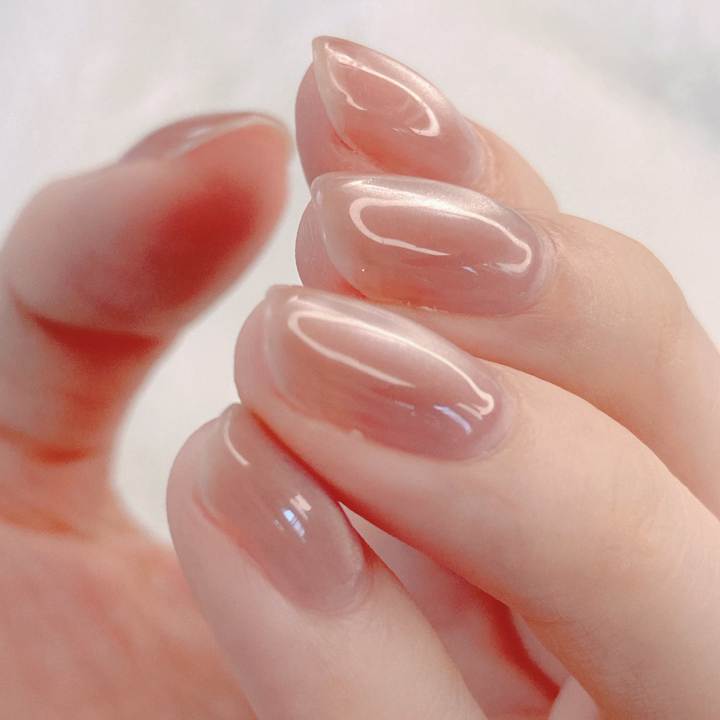 5ミクロンマグネット/ネイル工房/ジェルネイルを使ったクチコミ(9枚目)