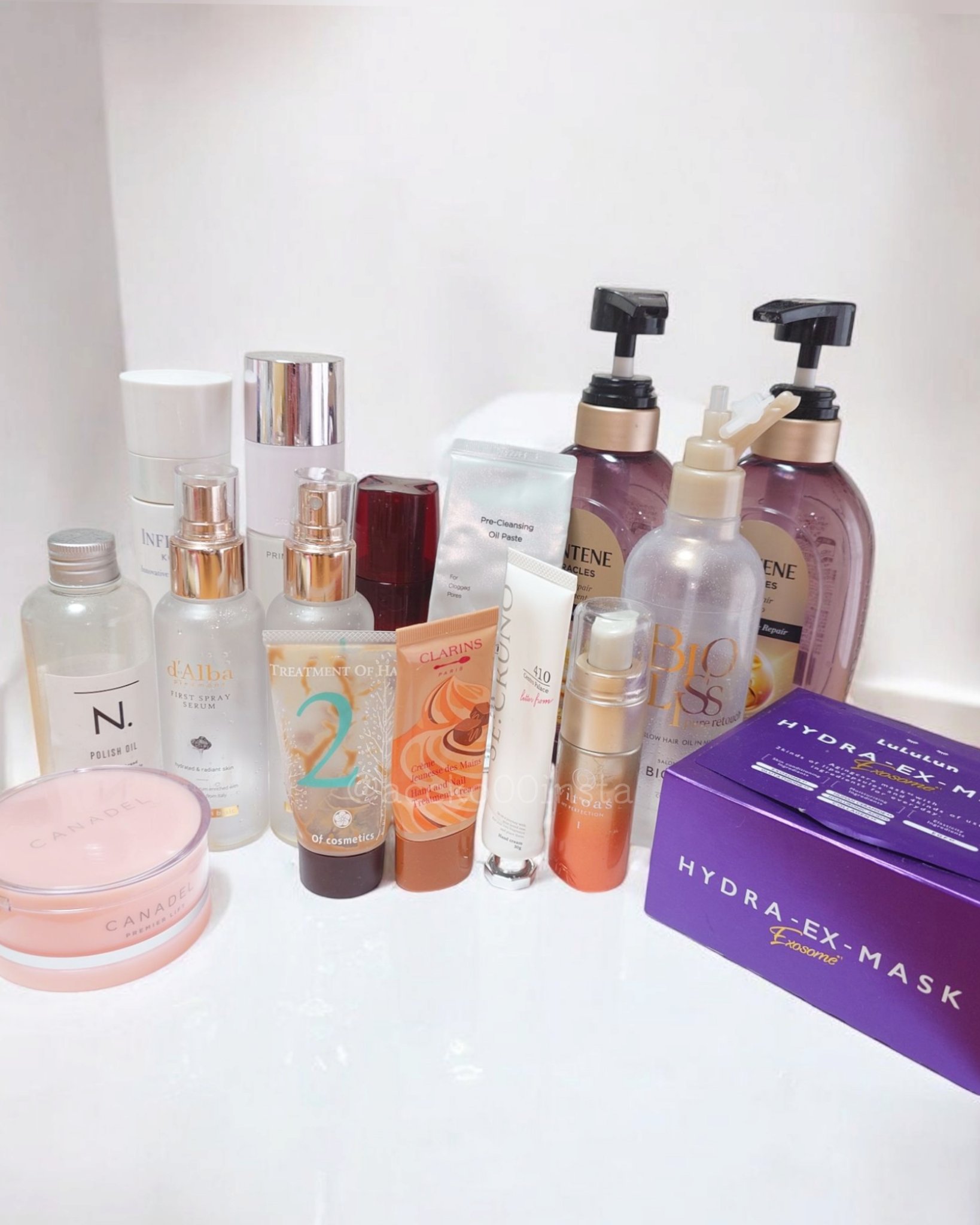 ハンド／ネイル トリートメント クリーム P/CLARINS/ハンドクリームを使ったクチコミ（1枚目）