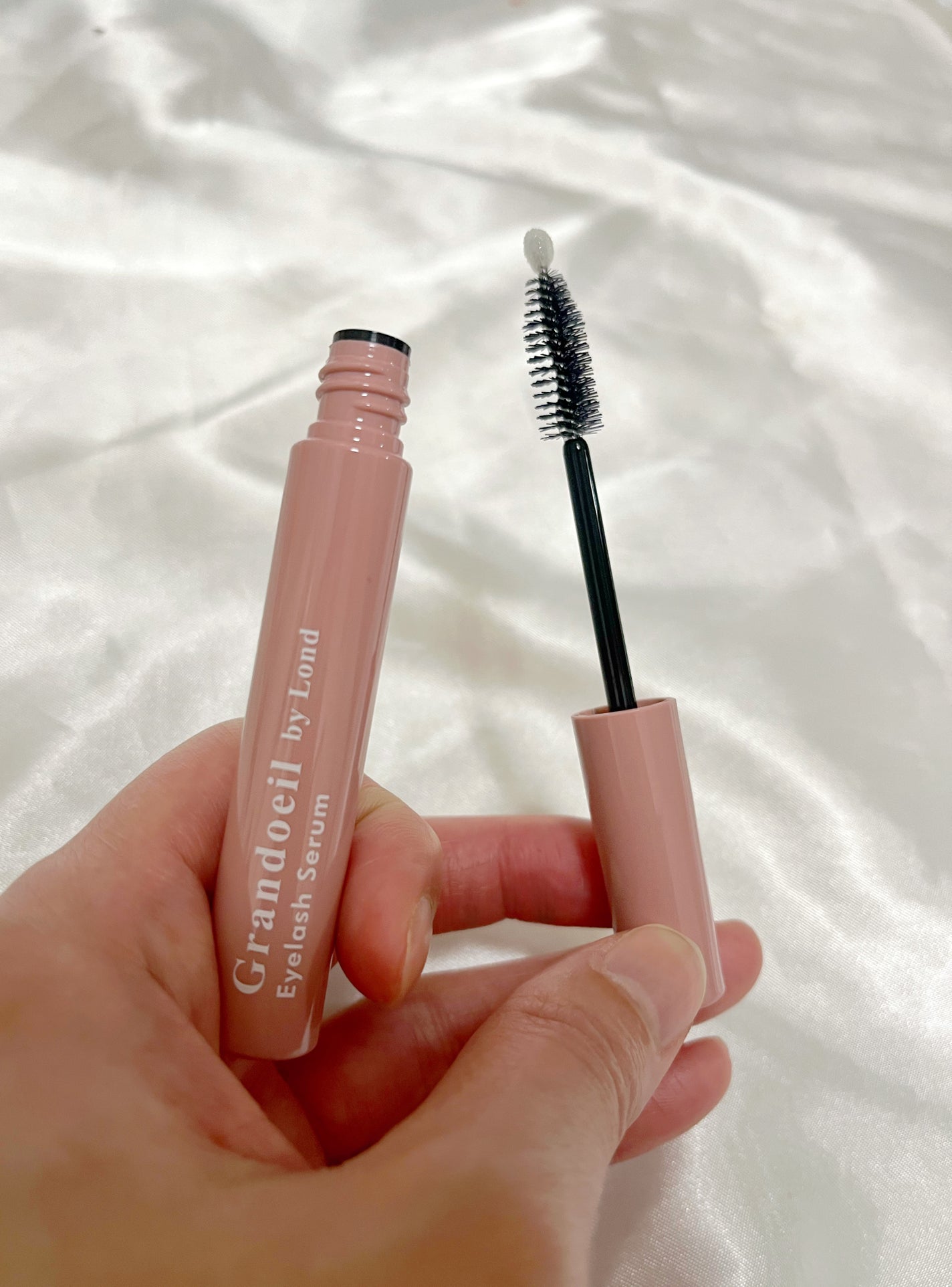 グランウィーユGINZAwithミラボーテ まつ毛美容液/ミラボーテ/まつげ美容液を使ったクチコミ(2枚目)