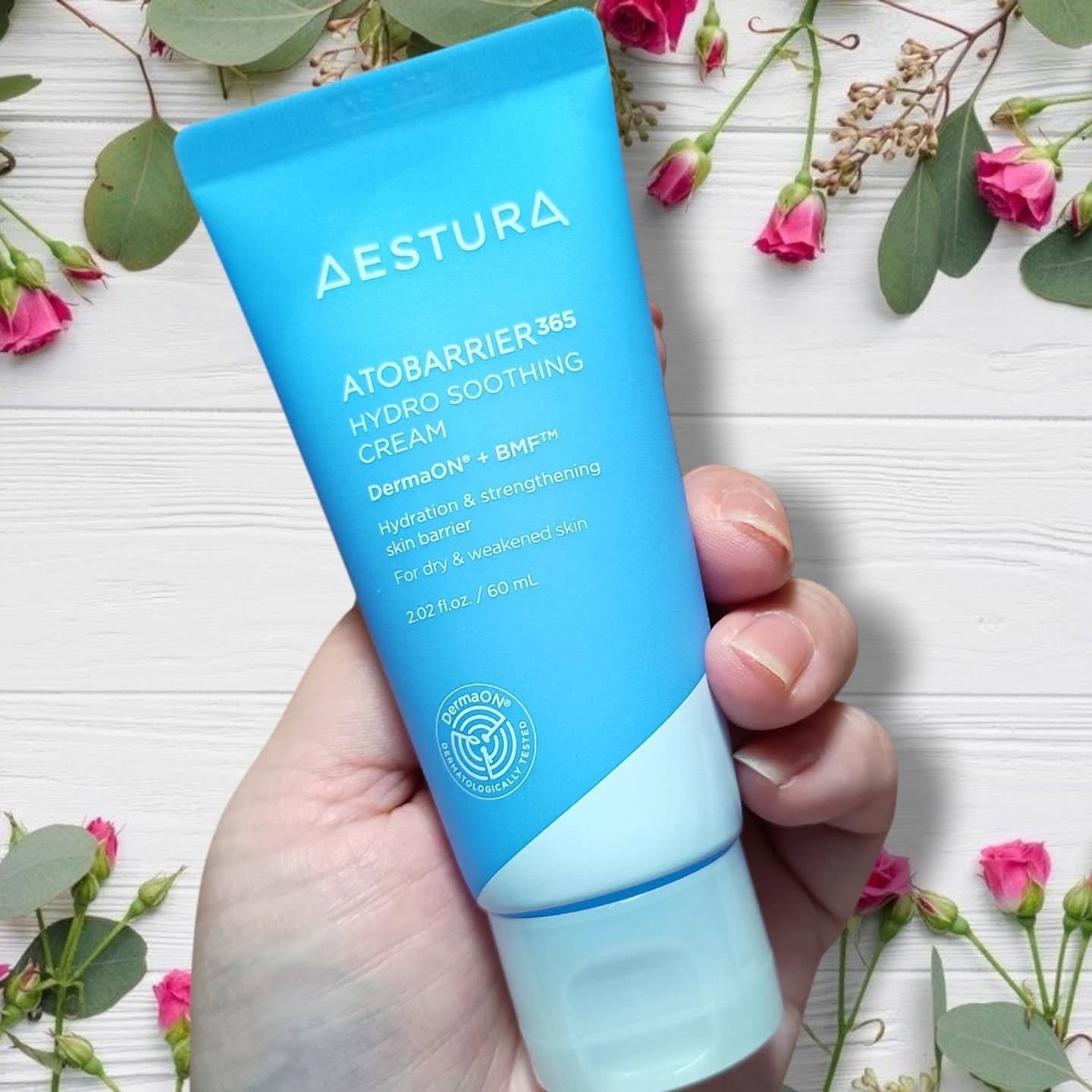 アトバリア365 ハイドロクリーム /AESTURA/フェイスクリームを使ったクチコミ（2枚目）