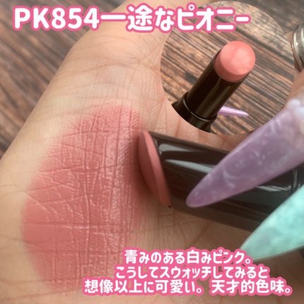 ネンマクフェイク ルージュ/Visée/口紅を使ったクチコミ(3枚目)