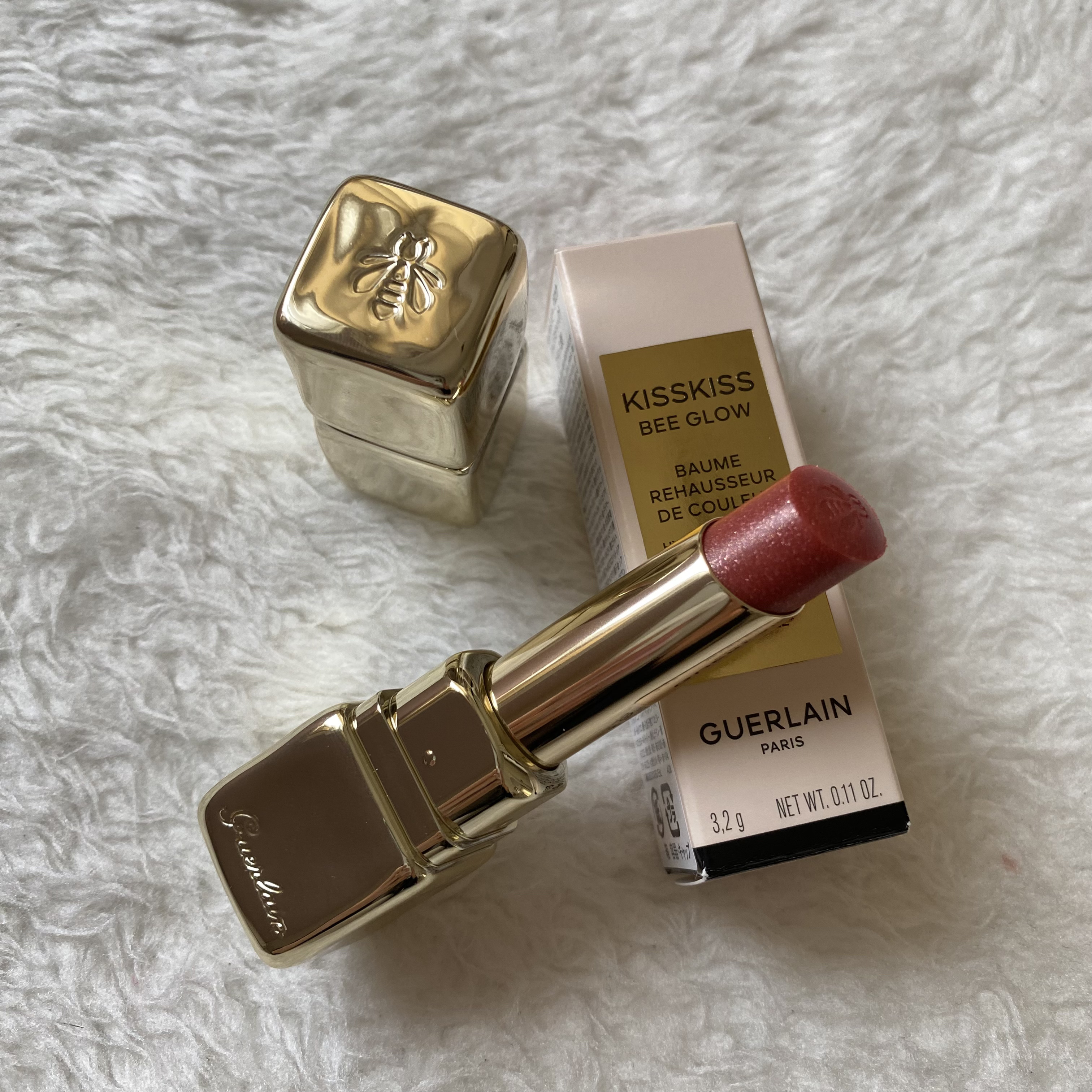 キスキス ビー グロウ パーリー/GUERLAIN/口紅を使ったクチコミ（1枚目）