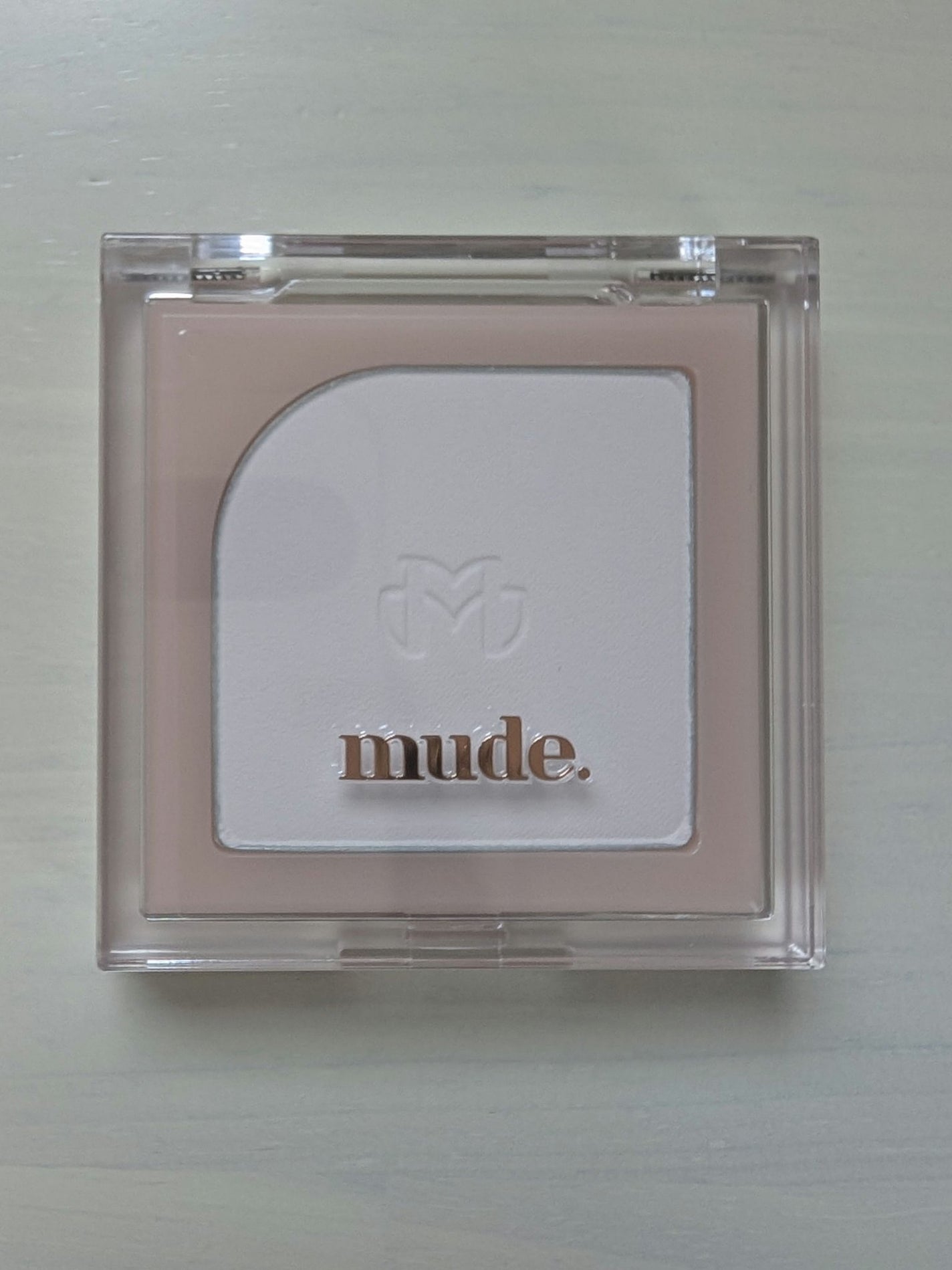 フラッターブラッシャー/mude/パウダーチークを使ったクチコミ(2枚目)