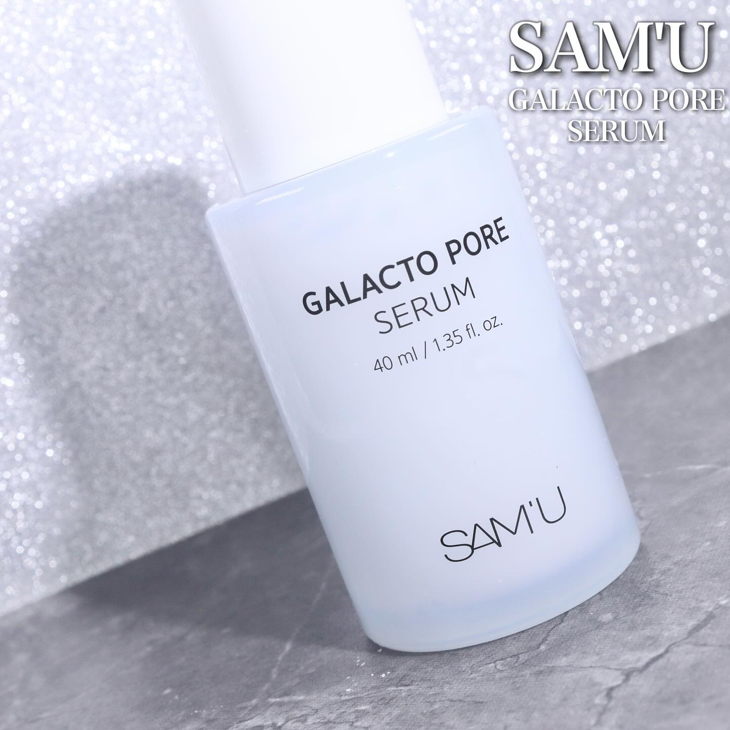 サミュ ガラクトポア セラム/SAM'U/美容液を使ったクチコミ（1枚目）