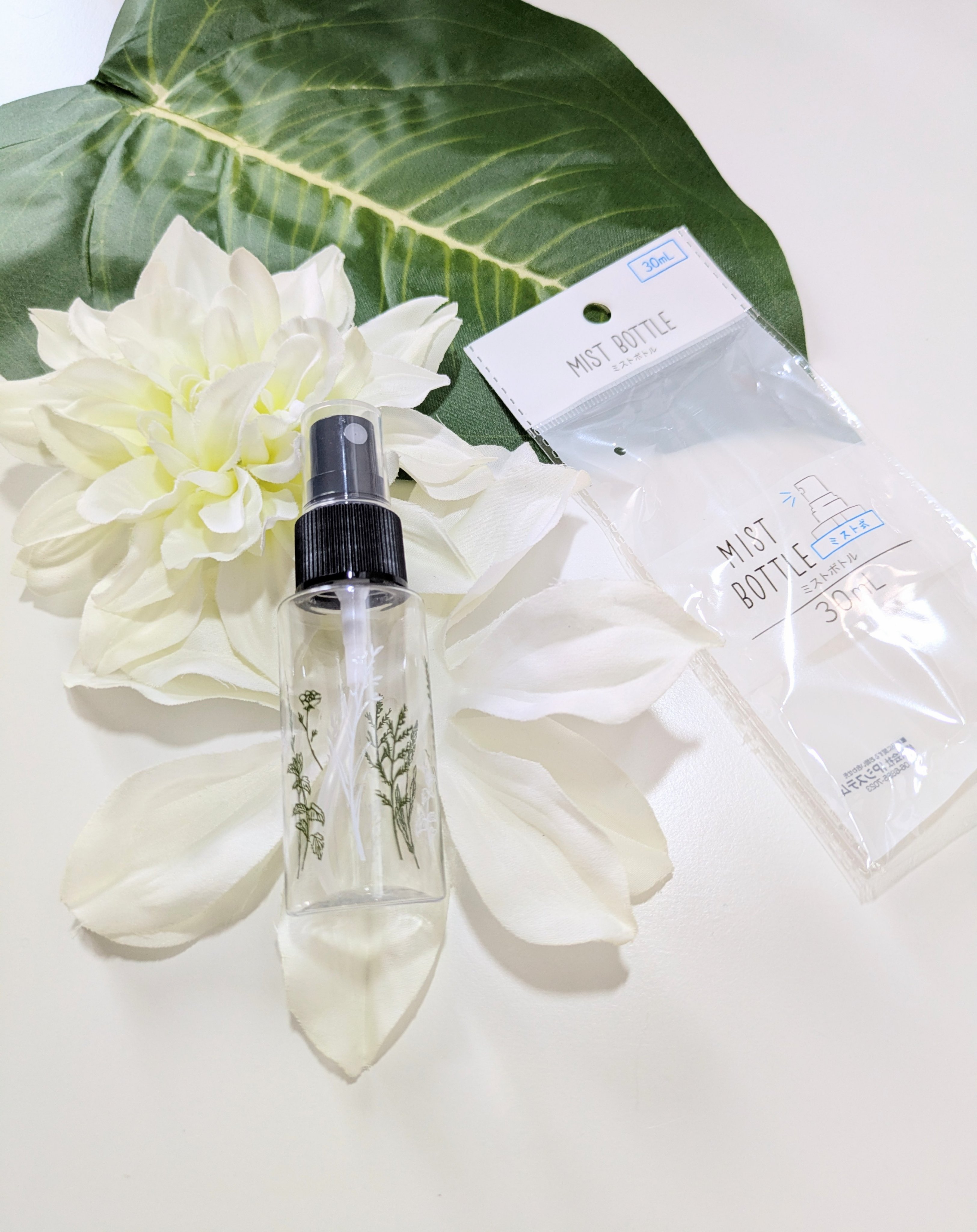 ミストボトル　詰め替え/セリア/その他スキンケアグッズを使ったクチコミ（1枚目）