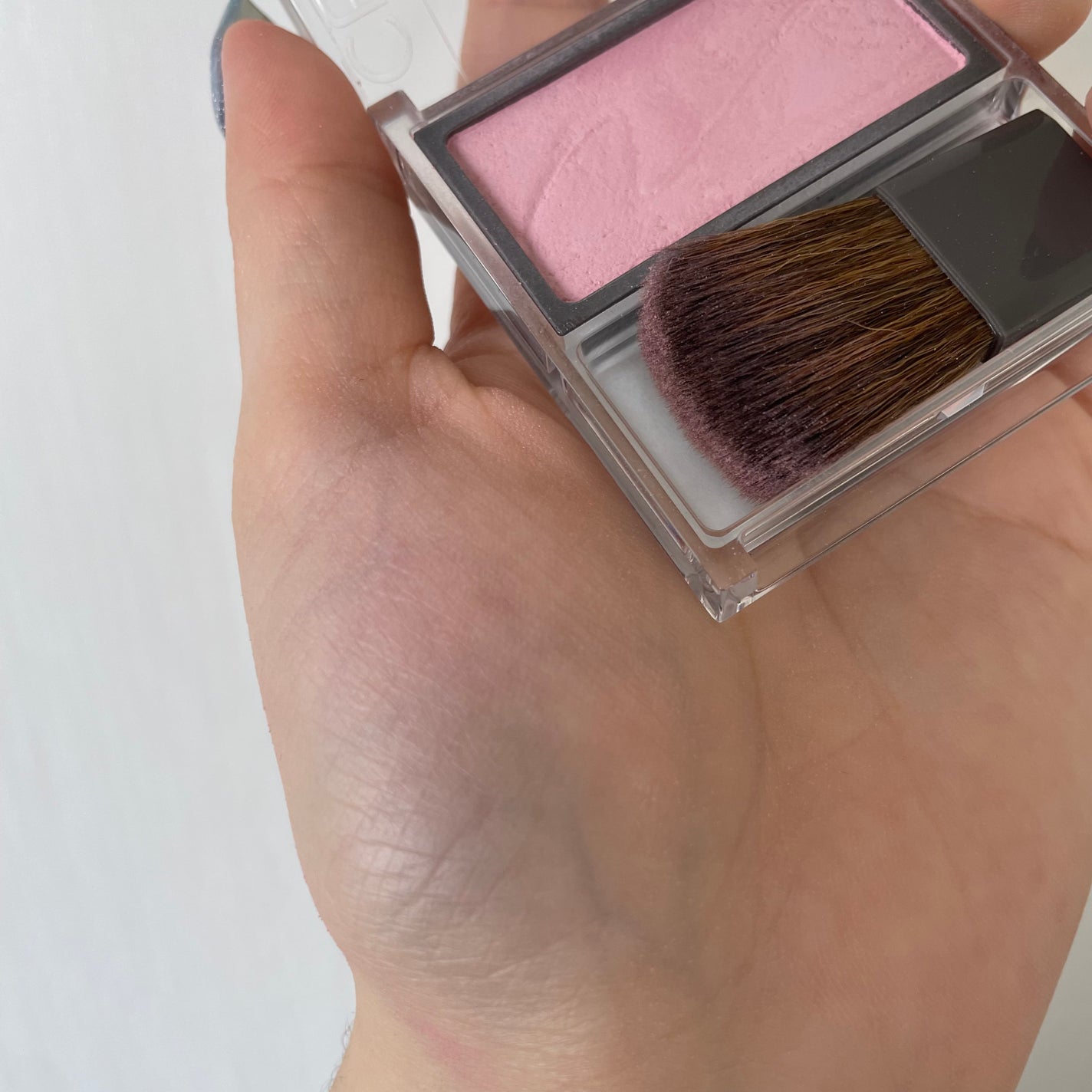 チークブラッシュ/CEZANNE/パウダーチークを使ったクチコミ(2枚目)