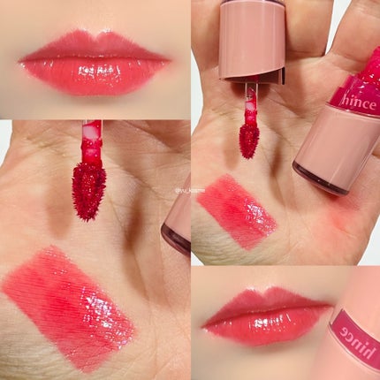 ロウグロウジェルティント R005 ハイビスカス/hince/リップティントの画像