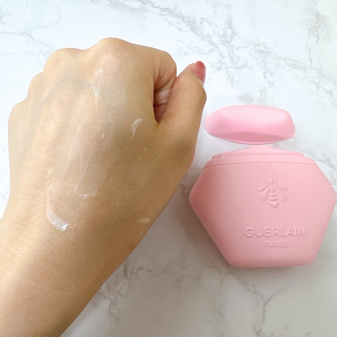 アクア アレゴリア ハンドクリーム ローザ ロッサ/GUERLAIN/ハンドクリームを使ったクチコミ(4枚目)