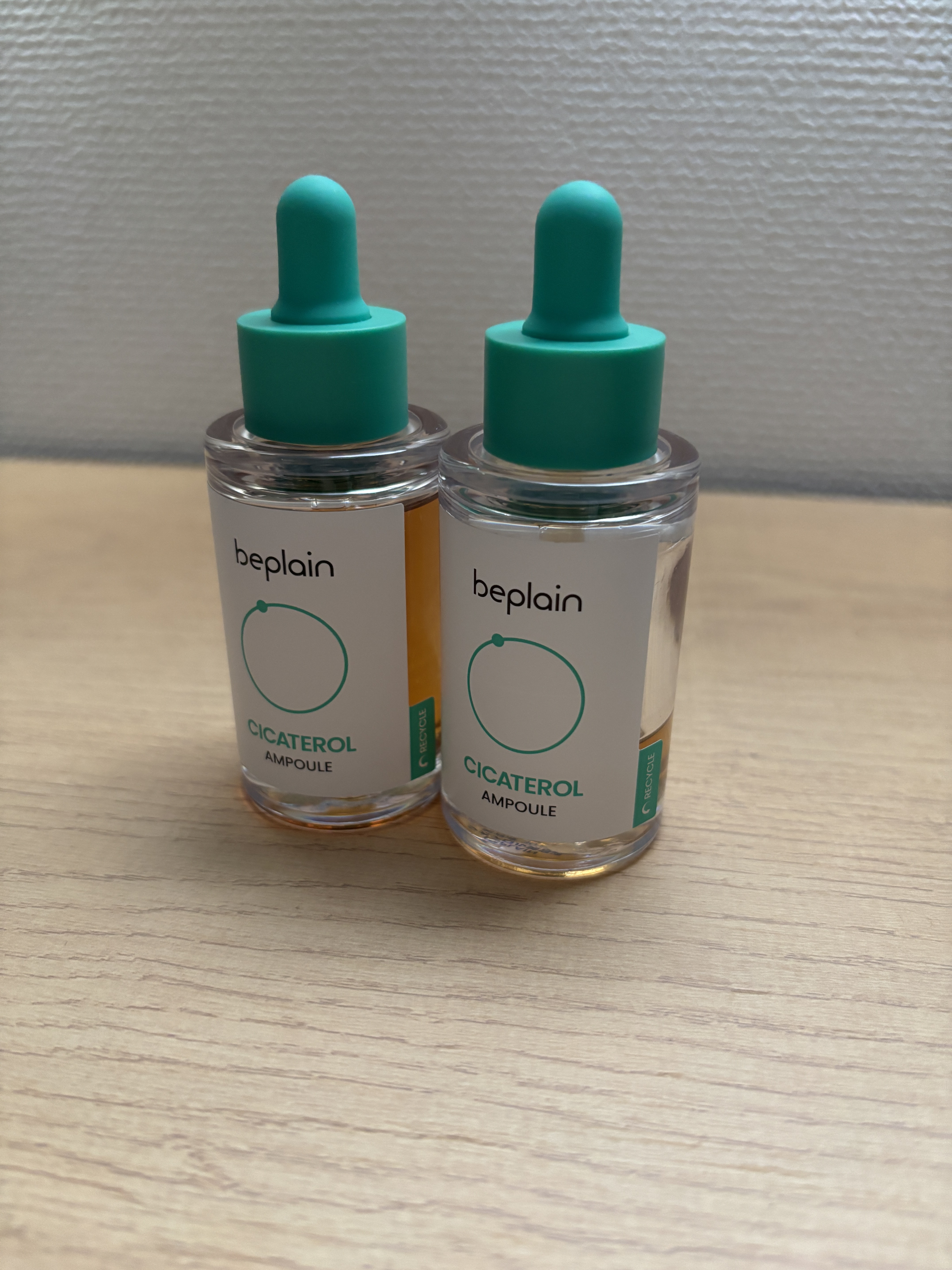 シカテロル美容液/beplain/美容液を使ったクチコミ（1枚目）