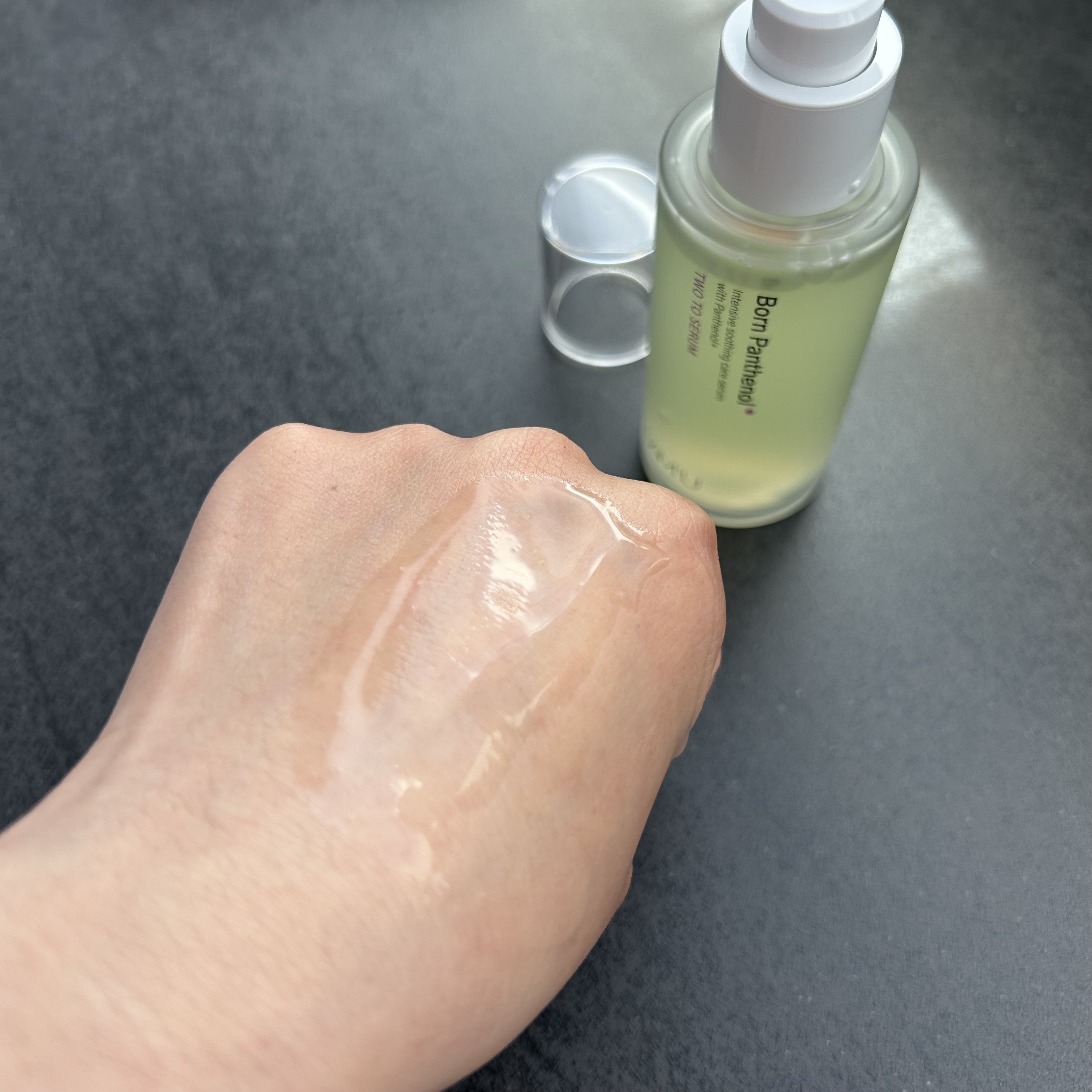 ボーンパンテノールトゥートゥーセラム/SAM'U/美容液を使ったクチコミ（3枚目）