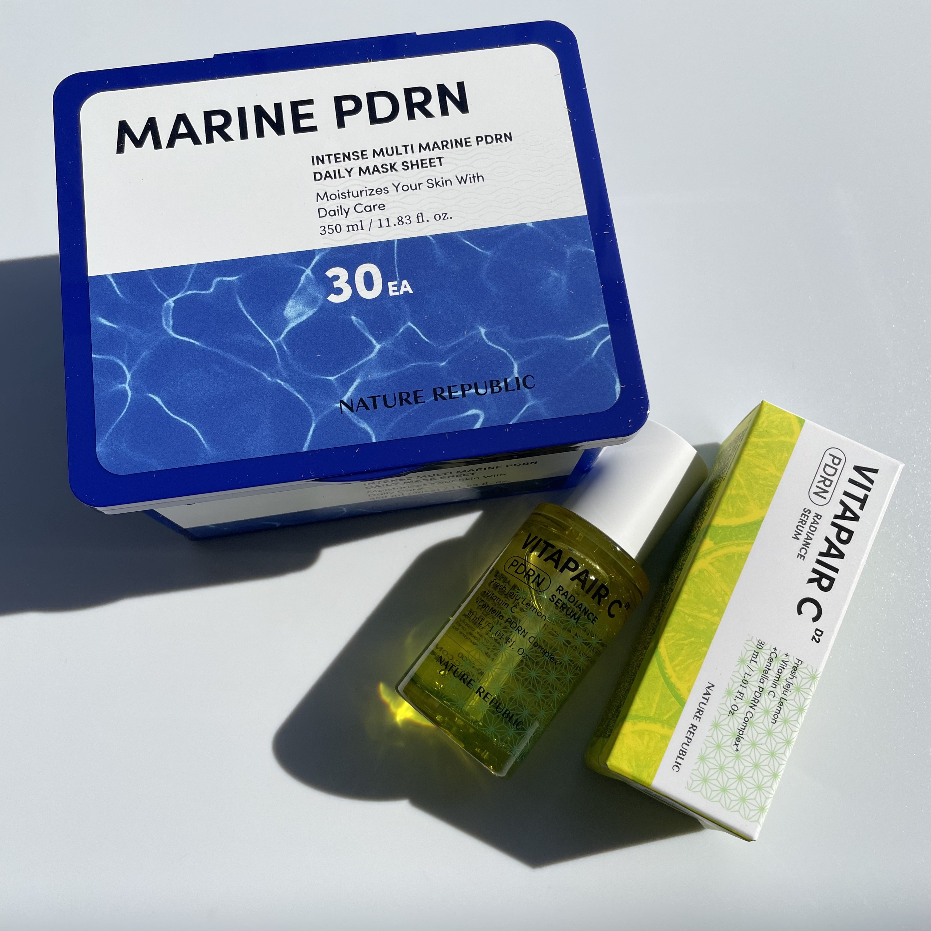 マリンPDRNデイリーシートマスク/ネイチャーリパブリック/シートマスク・パックを使ったクチコミ（3枚目）