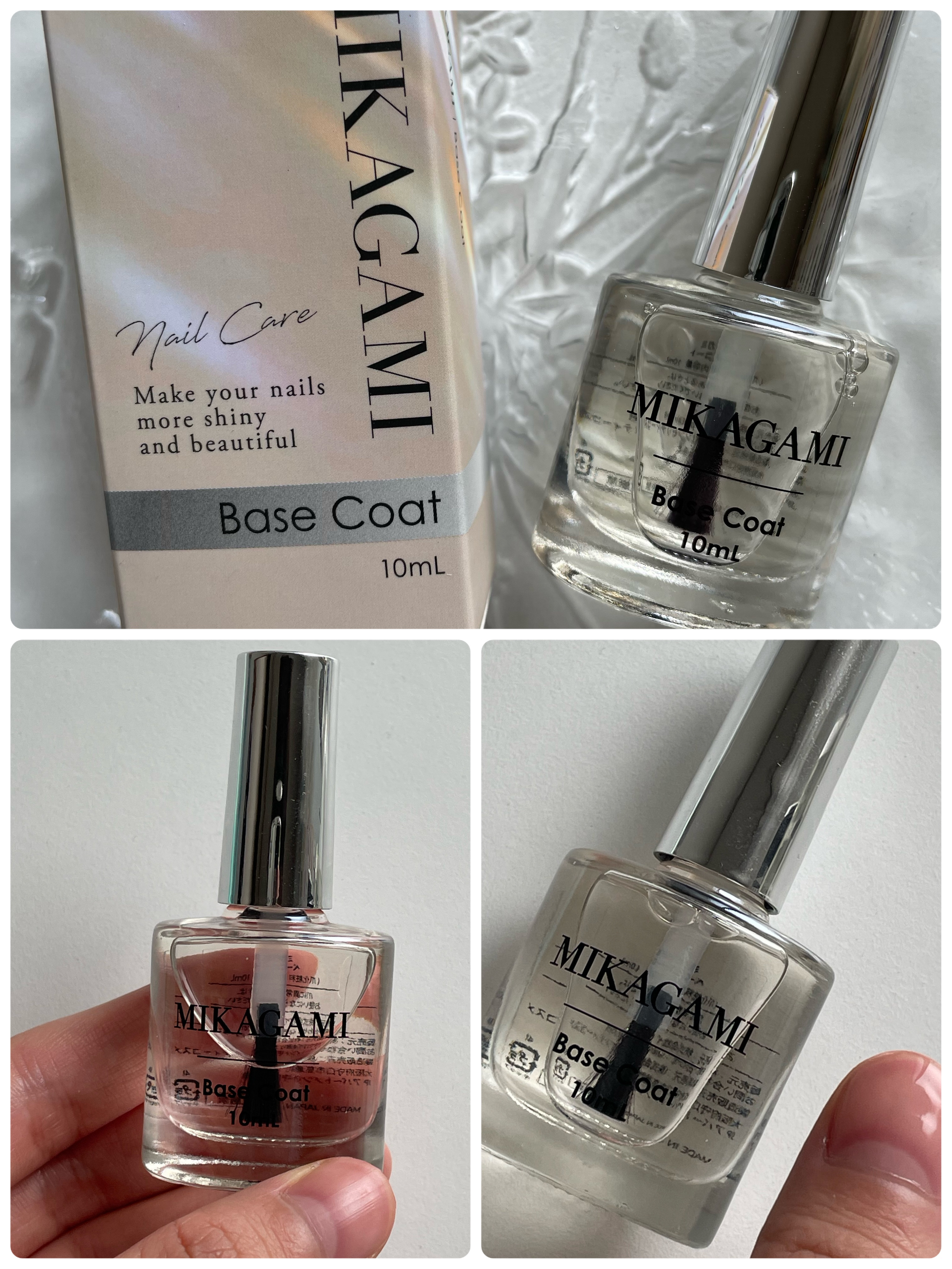 ベースコート｜MIKAGAMIの口コミ - MIKAGAMI ベースコート by