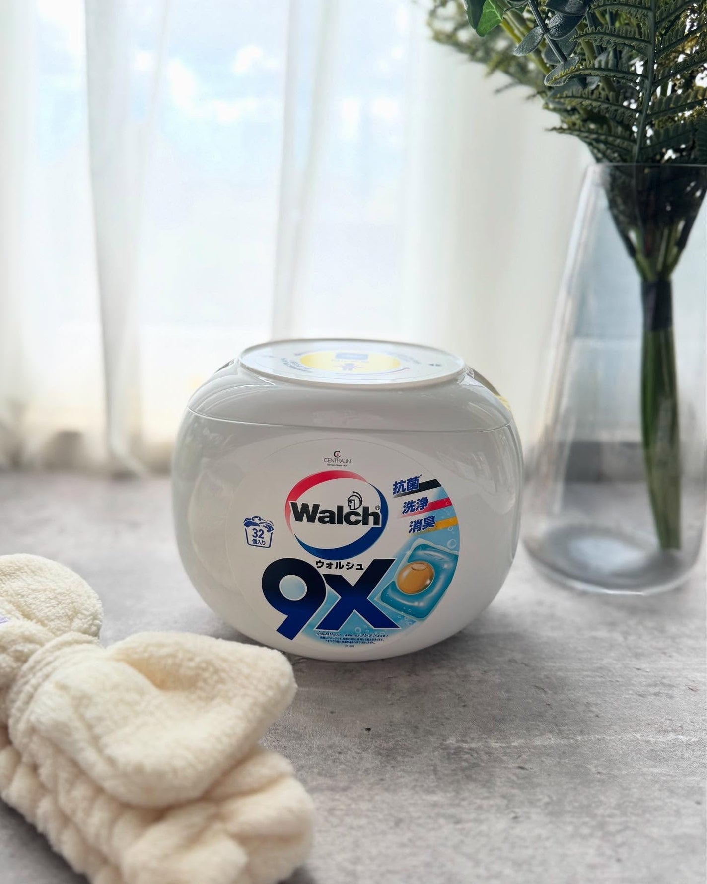 ウォルシュ/ウォルシュ/洗濯洗剤を使ったクチコミ(1枚目)