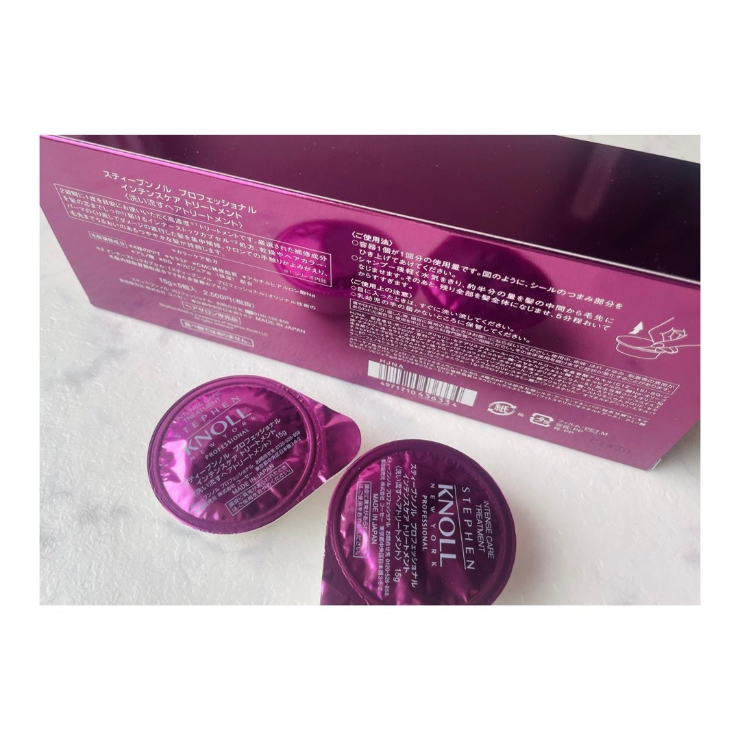 コアリニュー アドバンスト リペア ミスト/スティーブンノル プロフェッショナル/ヘアミストを使ったクチコミ(3枚目)