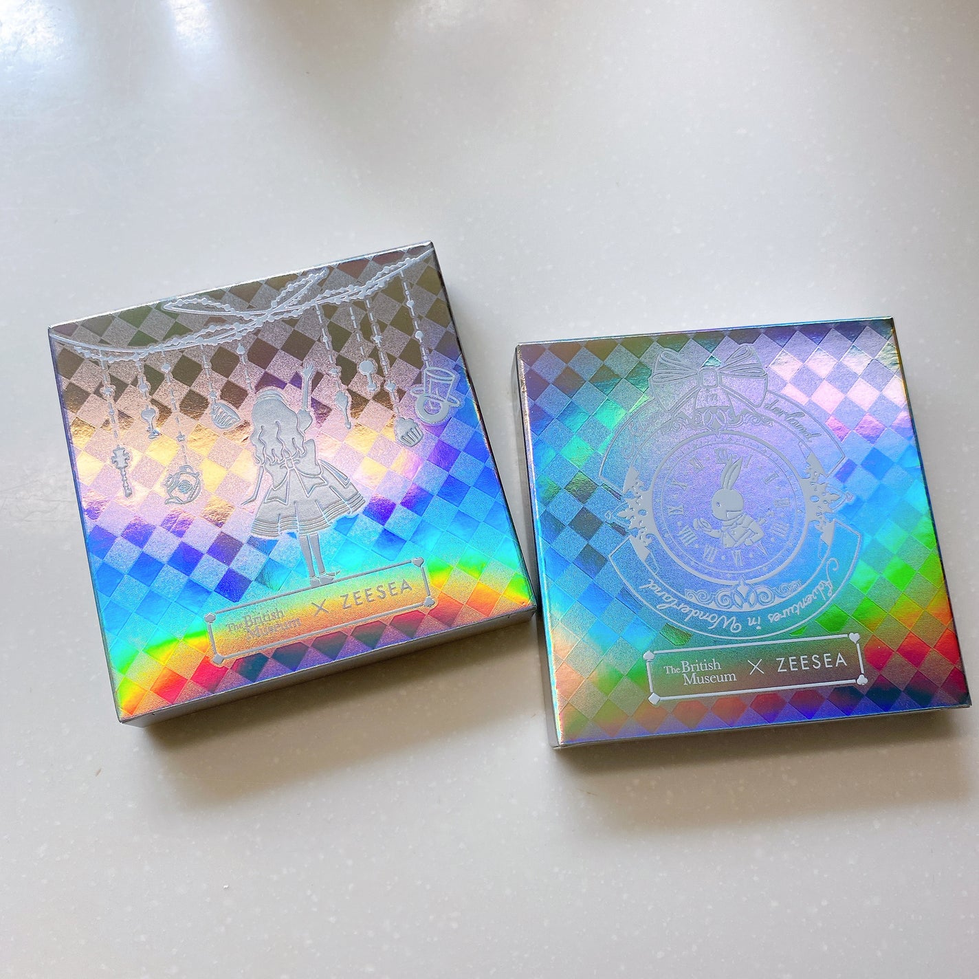 7色マルチパレット/ZEESEA/アイシャドウパレットを使ったクチコミ(4枚目)