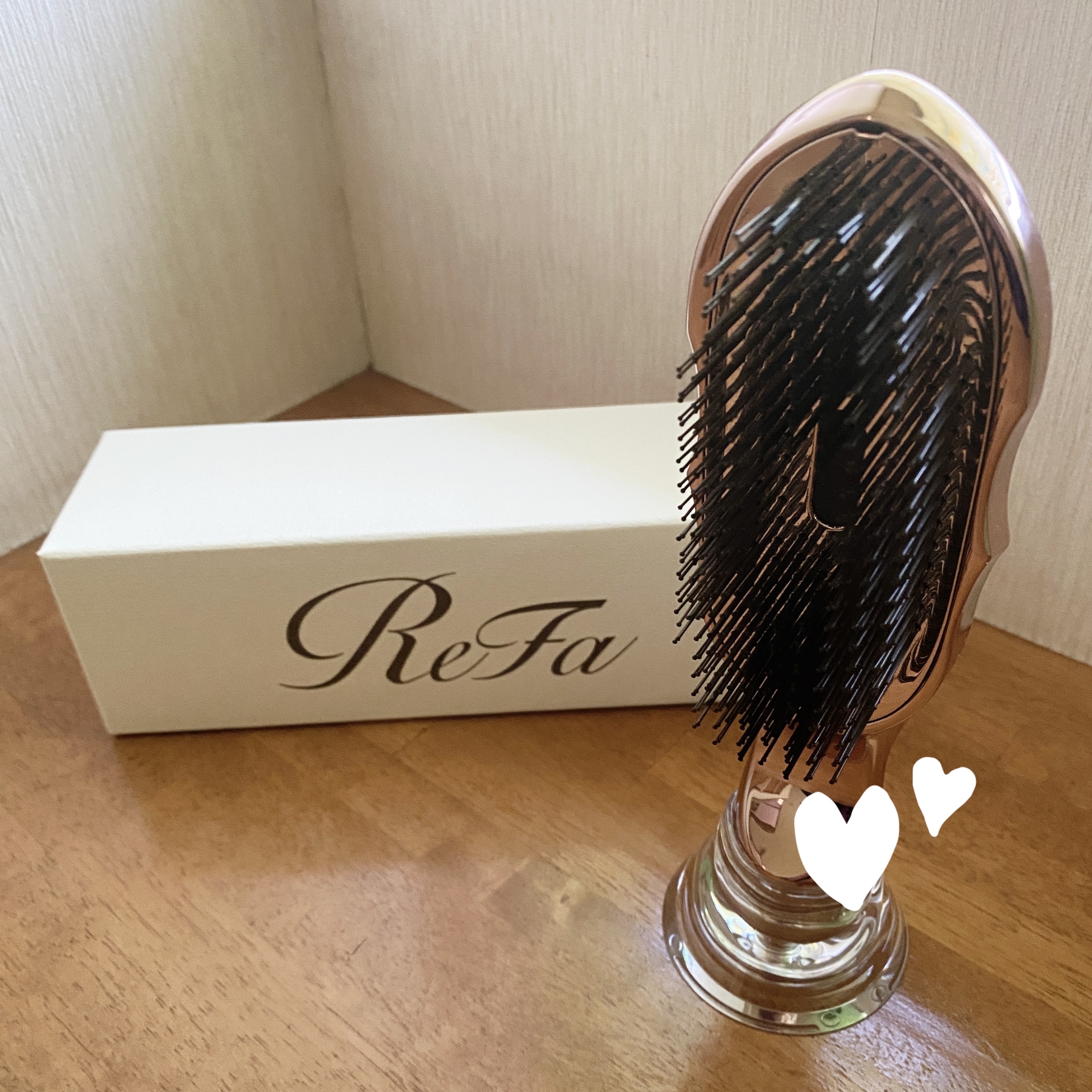 リファイオンケアブラシ/ReFa/スカルプブラシを使ったクチコミ（1枚目）