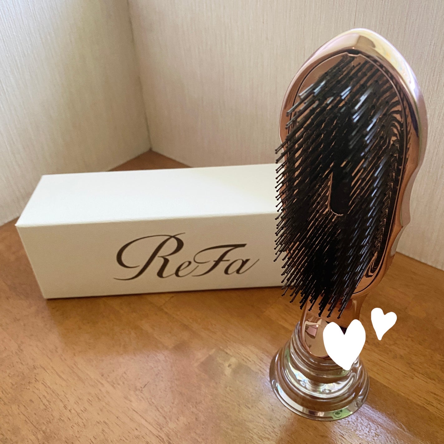 リファイオンケアブラシ/ReFa/スカルプブラシを使ったクチコミ(1枚目)