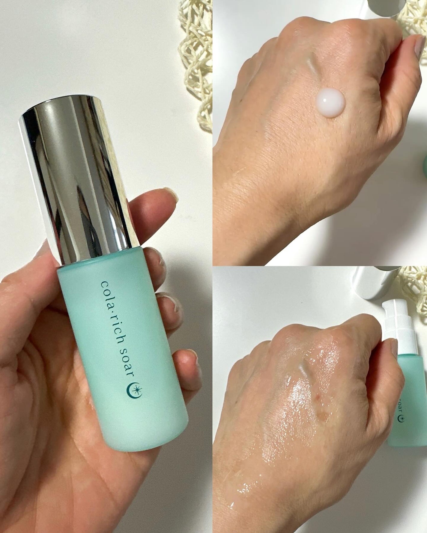 コラリッチソア ダーマベースセラム デイ/コラリッチ/美容液を使ったクチコミ(6枚目)