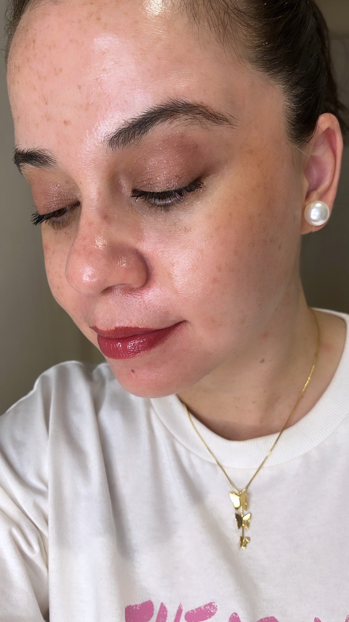 シャドーカスタマイズ/MAJOLICA MAJORCA/単色アイシャドウを使ったクチコミ(3枚目)