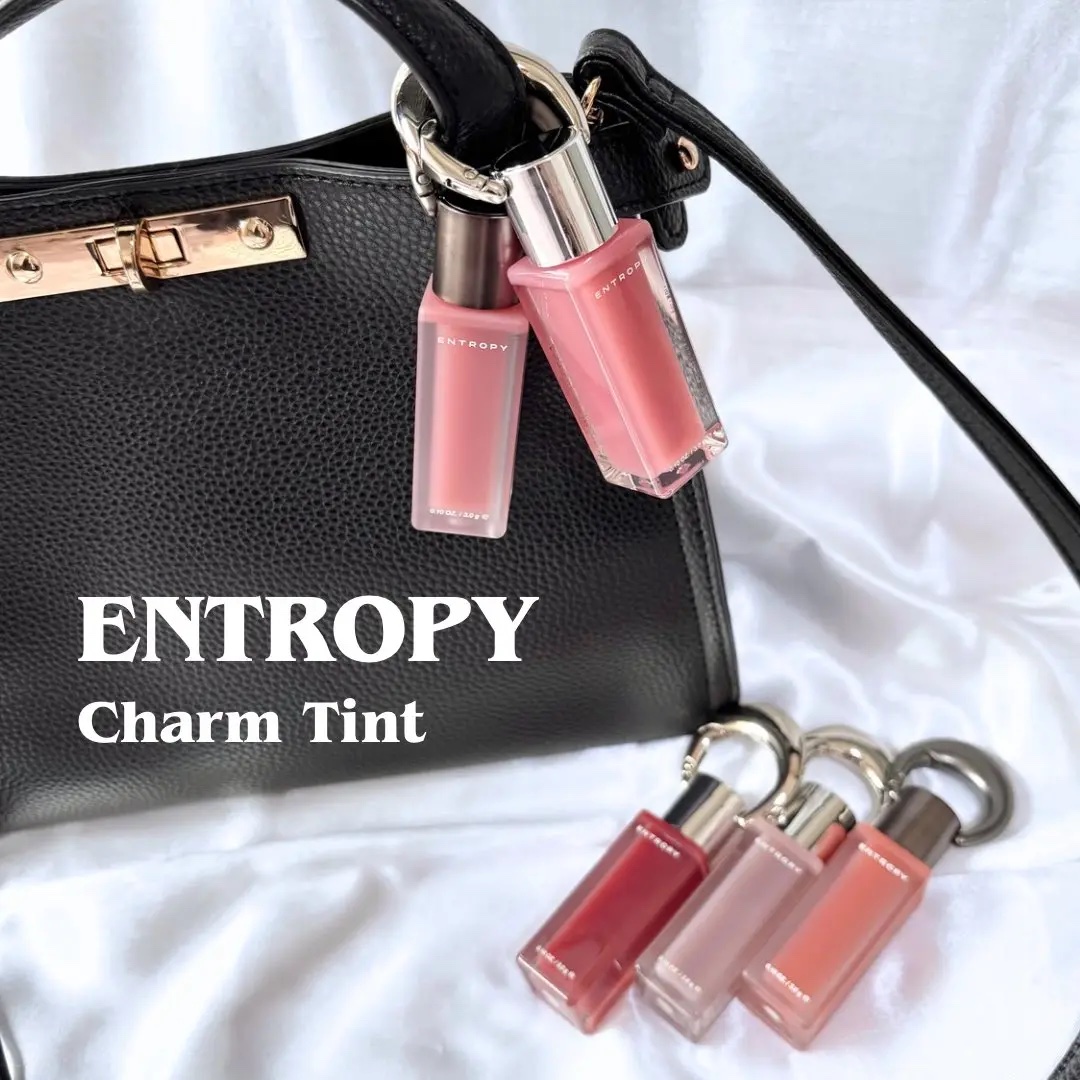 エントロピー チャームティント ベースブラリー/ENTROPY/リップティントを使ったクチコミ（1枚目）