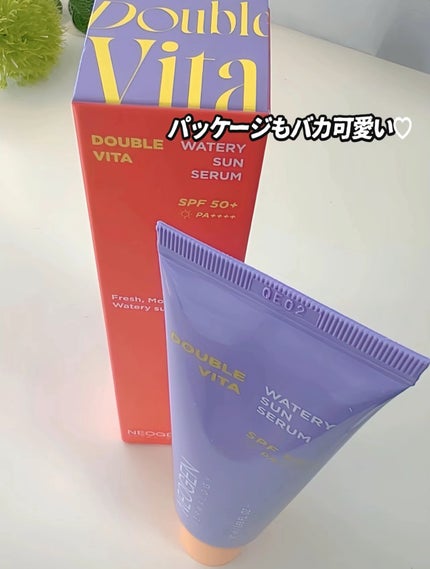 ダブルビタスポットトーニングセラム/NEOGEN/美容液を使ったクチコミ(7枚目)