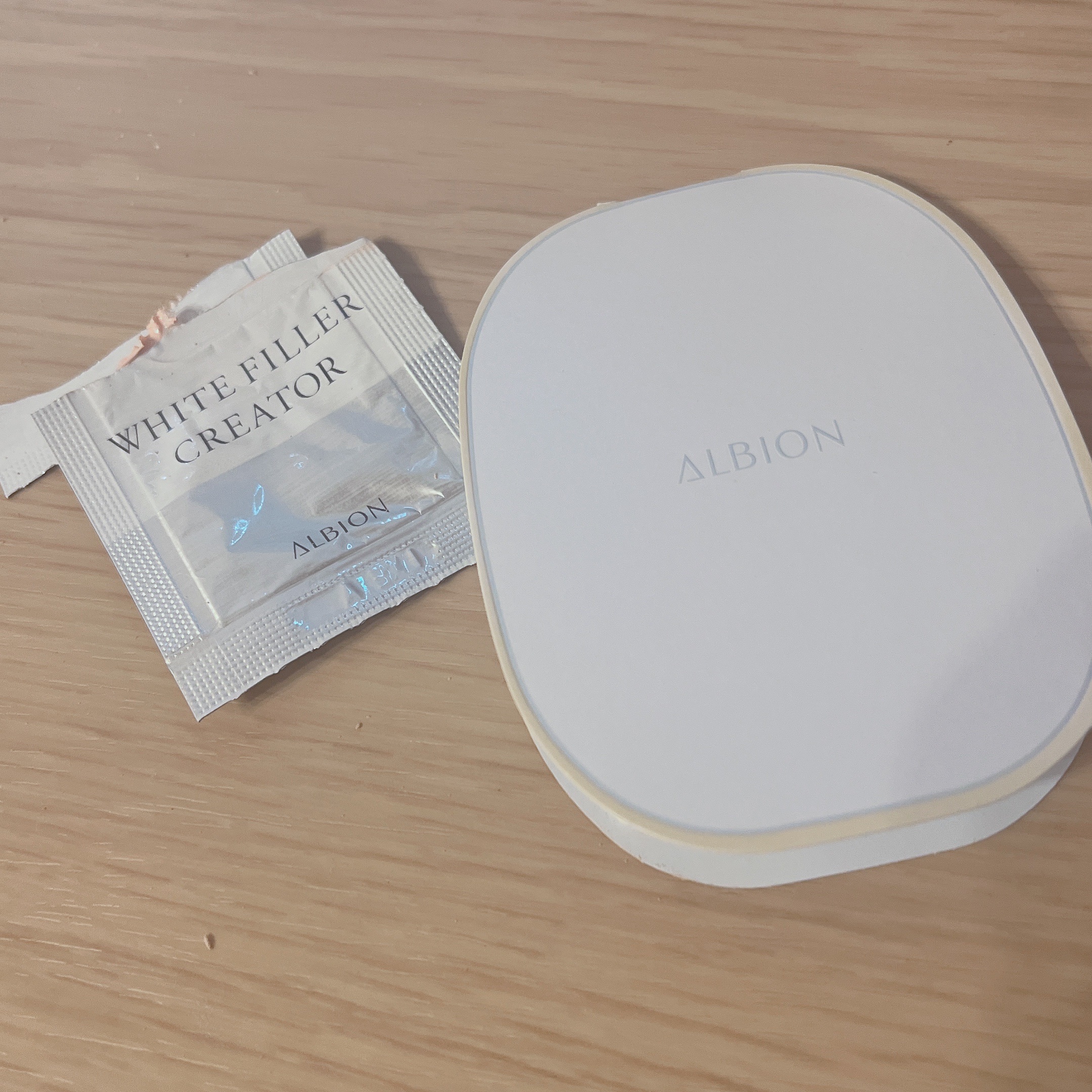 アルビオン ホワイトフィラー クリエイター/ALBION/化粧下地を使ったクチコミ（1枚目）